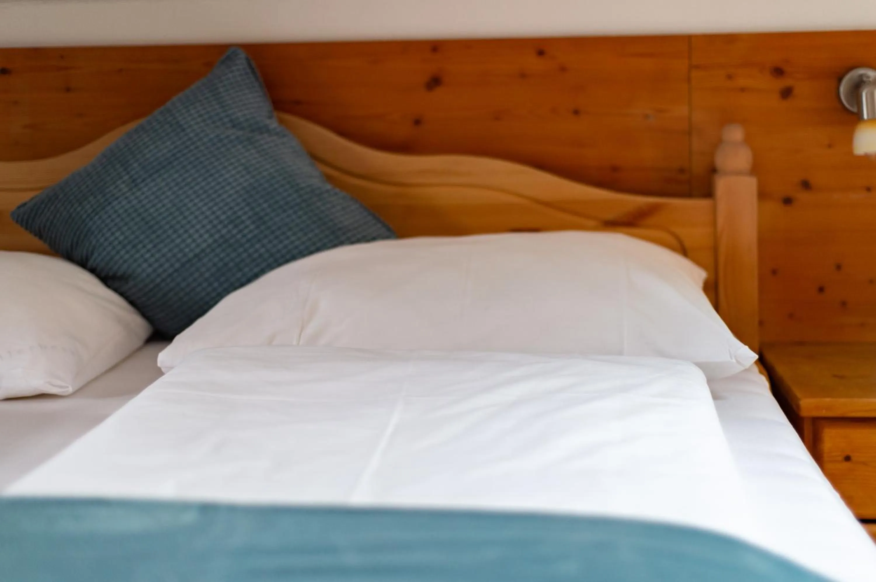 Bed in Haus Salzburgblick (ehem. Haus Elisabeth)