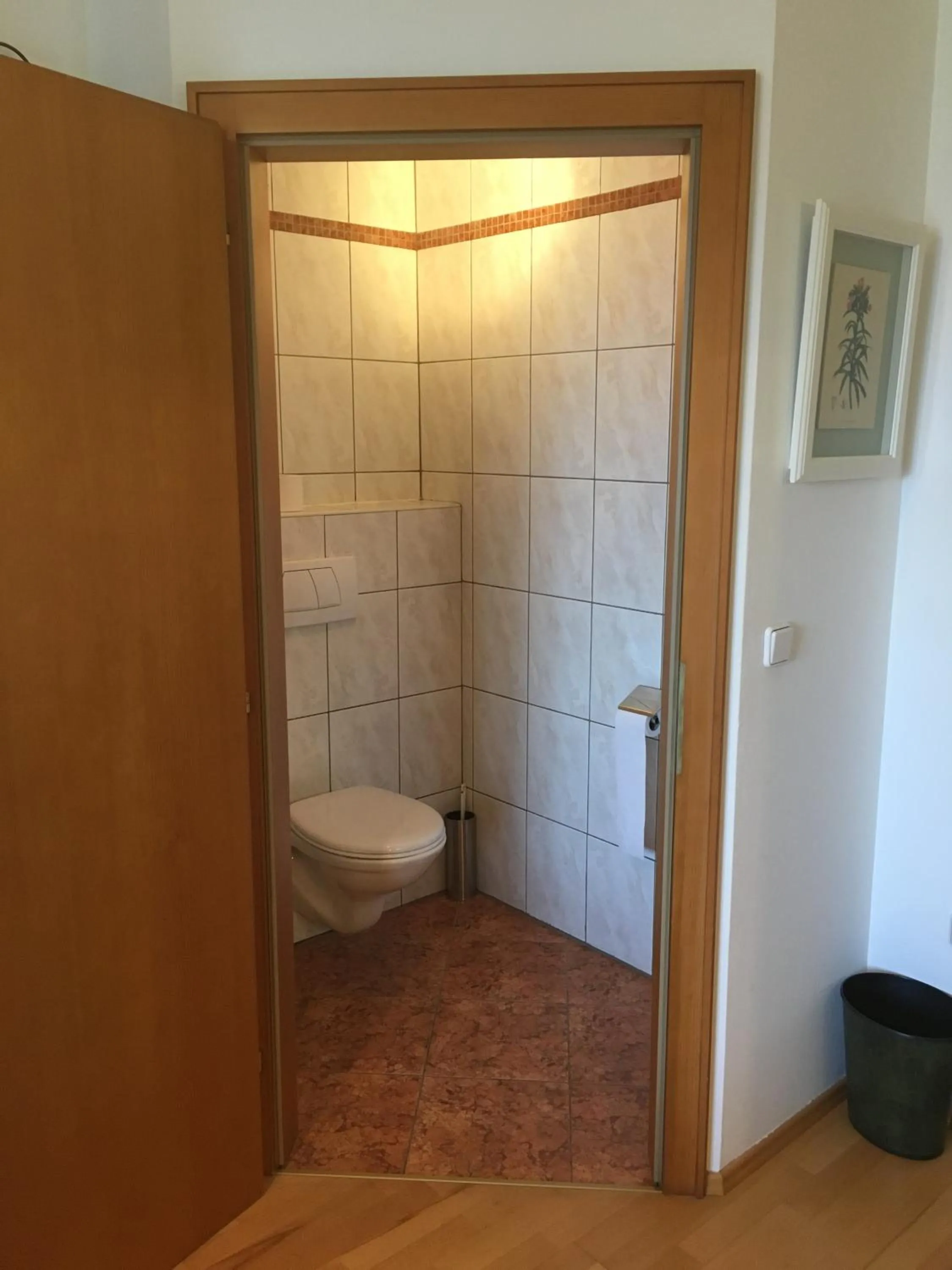 Toilet in Haus Salzburgblick (ehem. Haus Elisabeth)