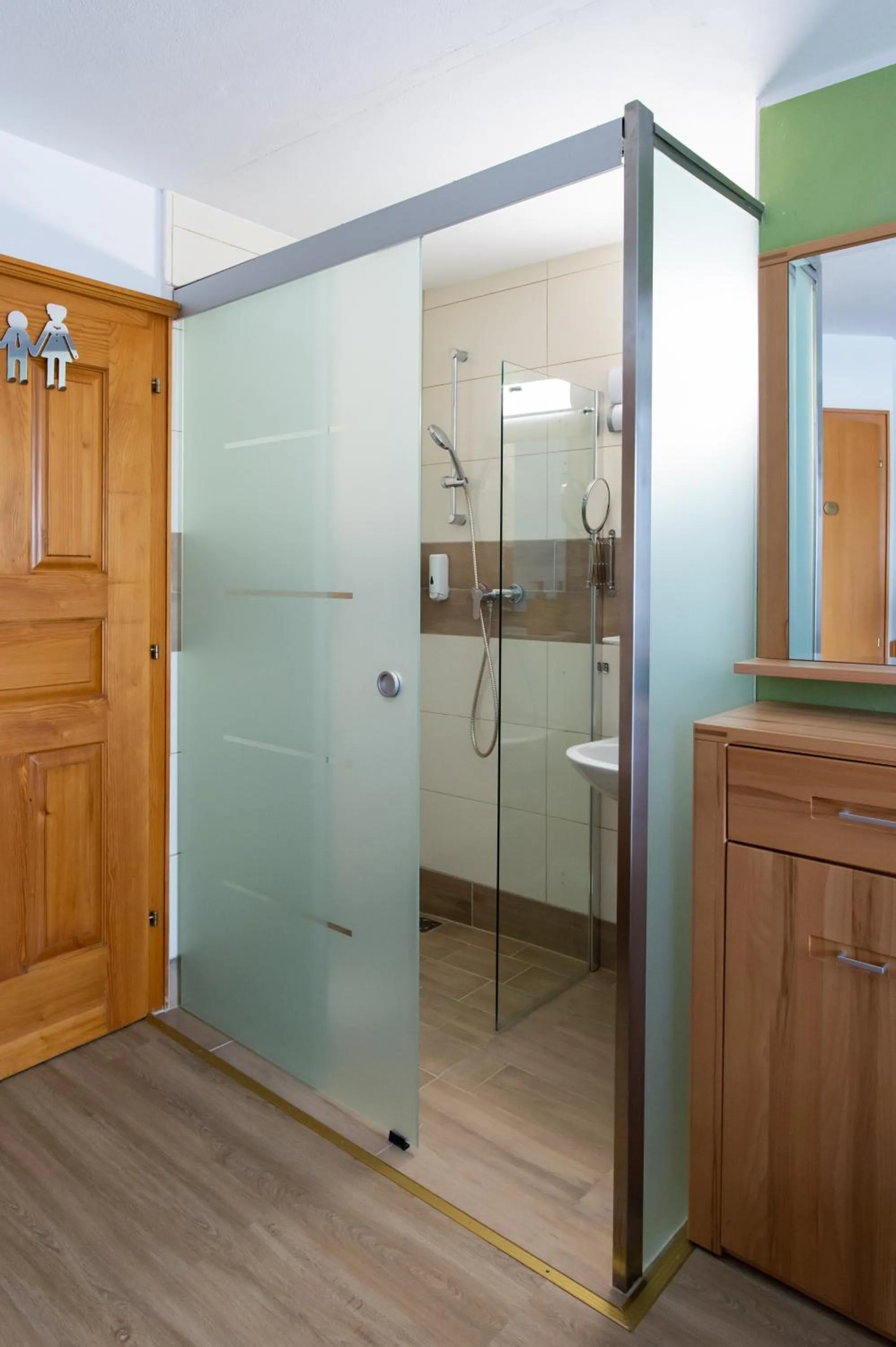 Bathroom in Haus Salzburgblick (ehem. Haus Elisabeth)