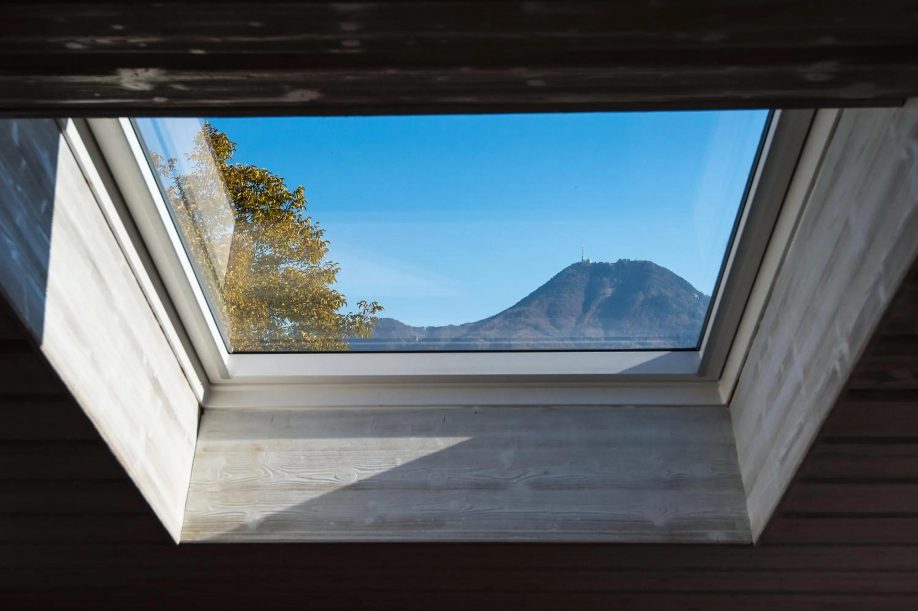 Mountain view in Haus Salzburgblick (ehem. Haus Elisabeth)