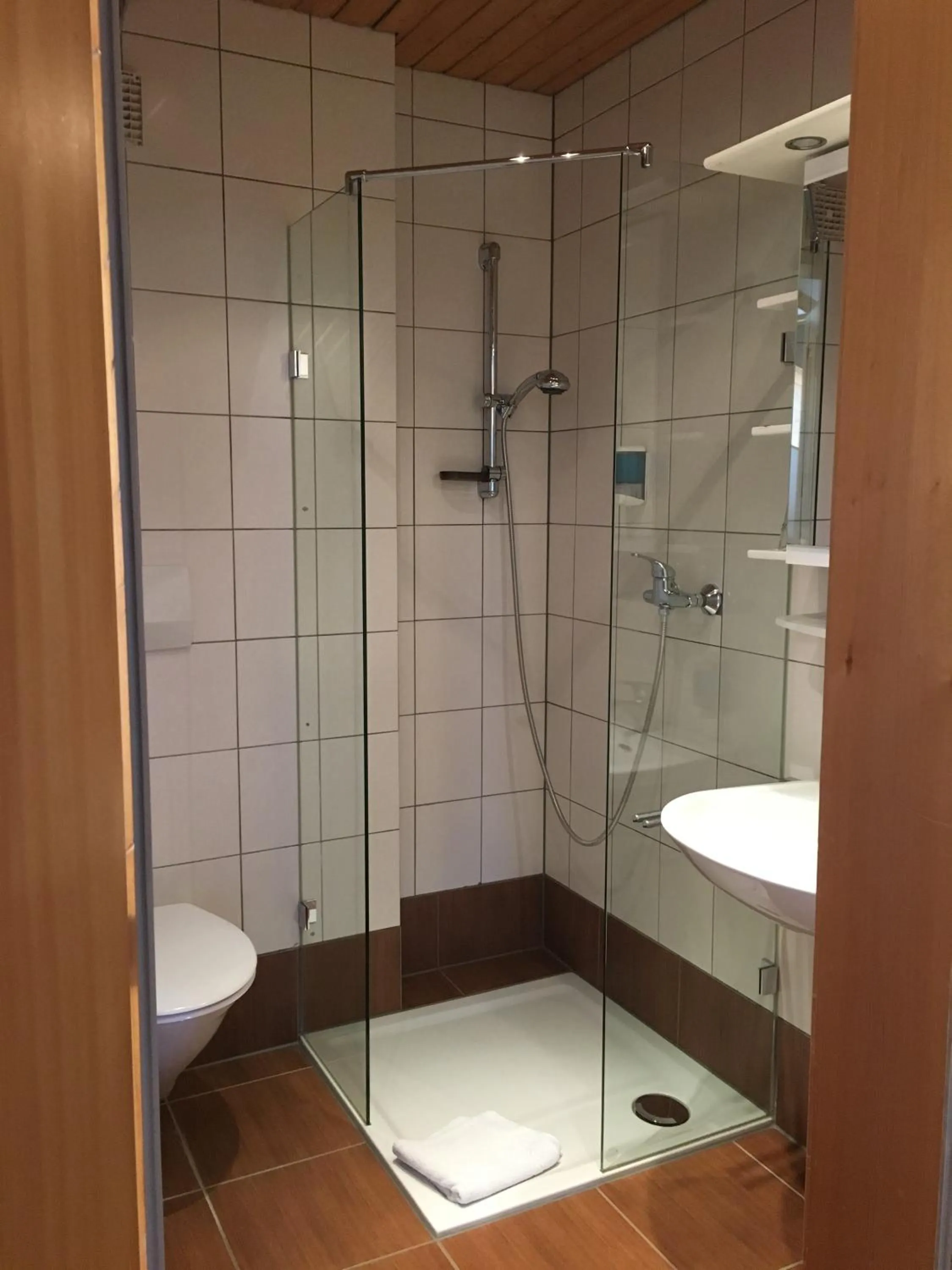 Bathroom in Haus Salzburgblick (ehem. Haus Elisabeth)