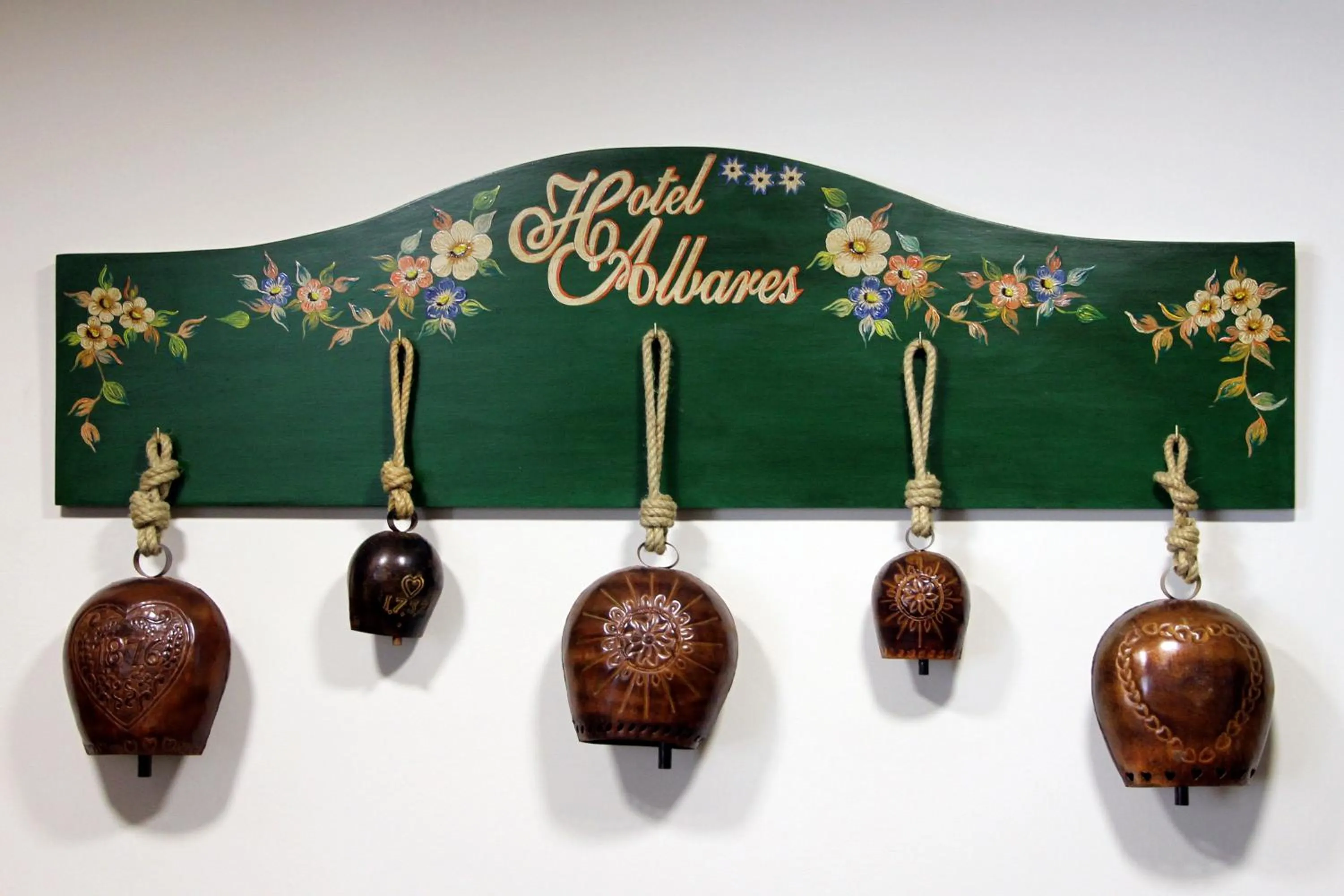 Lobby or reception in Albares