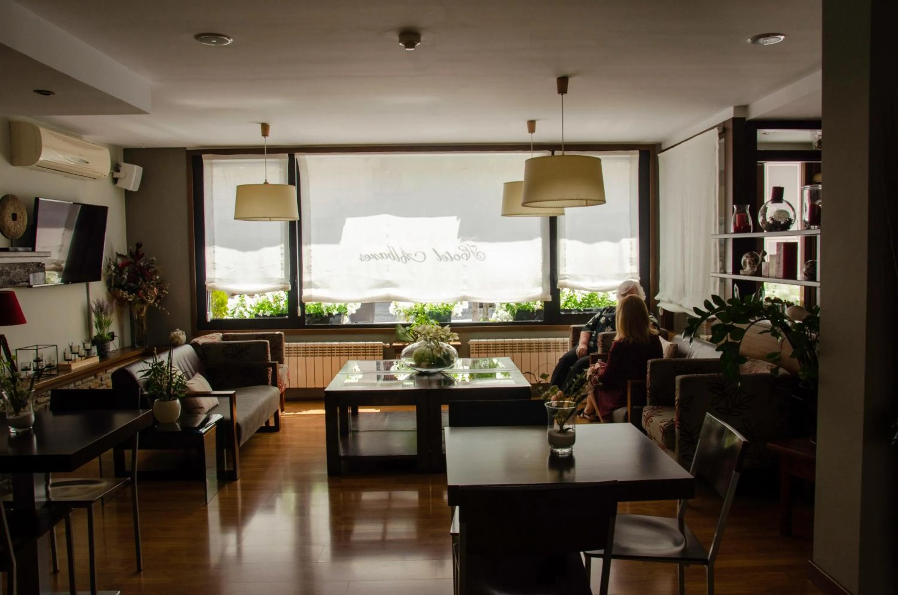 Lounge or bar in Albares