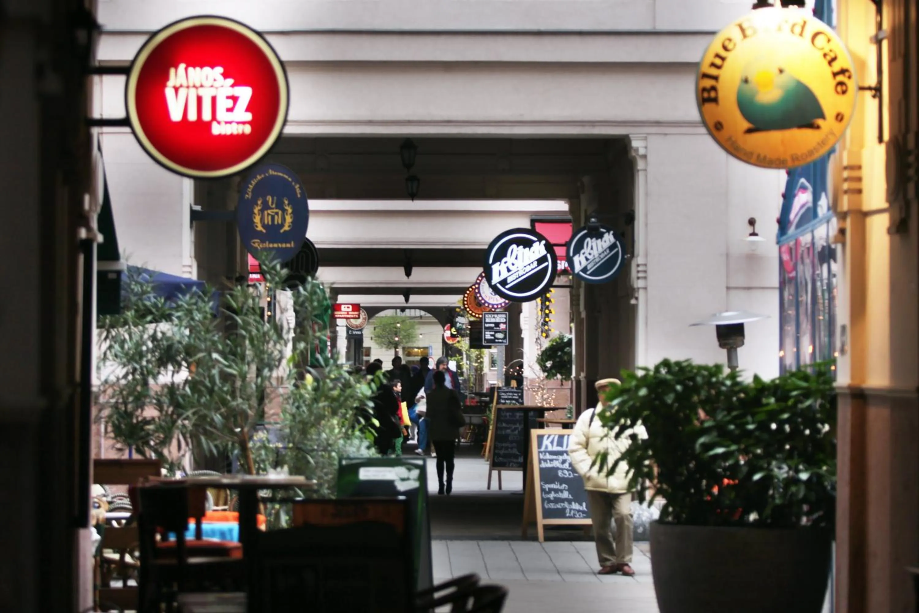 Other in Gozsdu Court Budapest