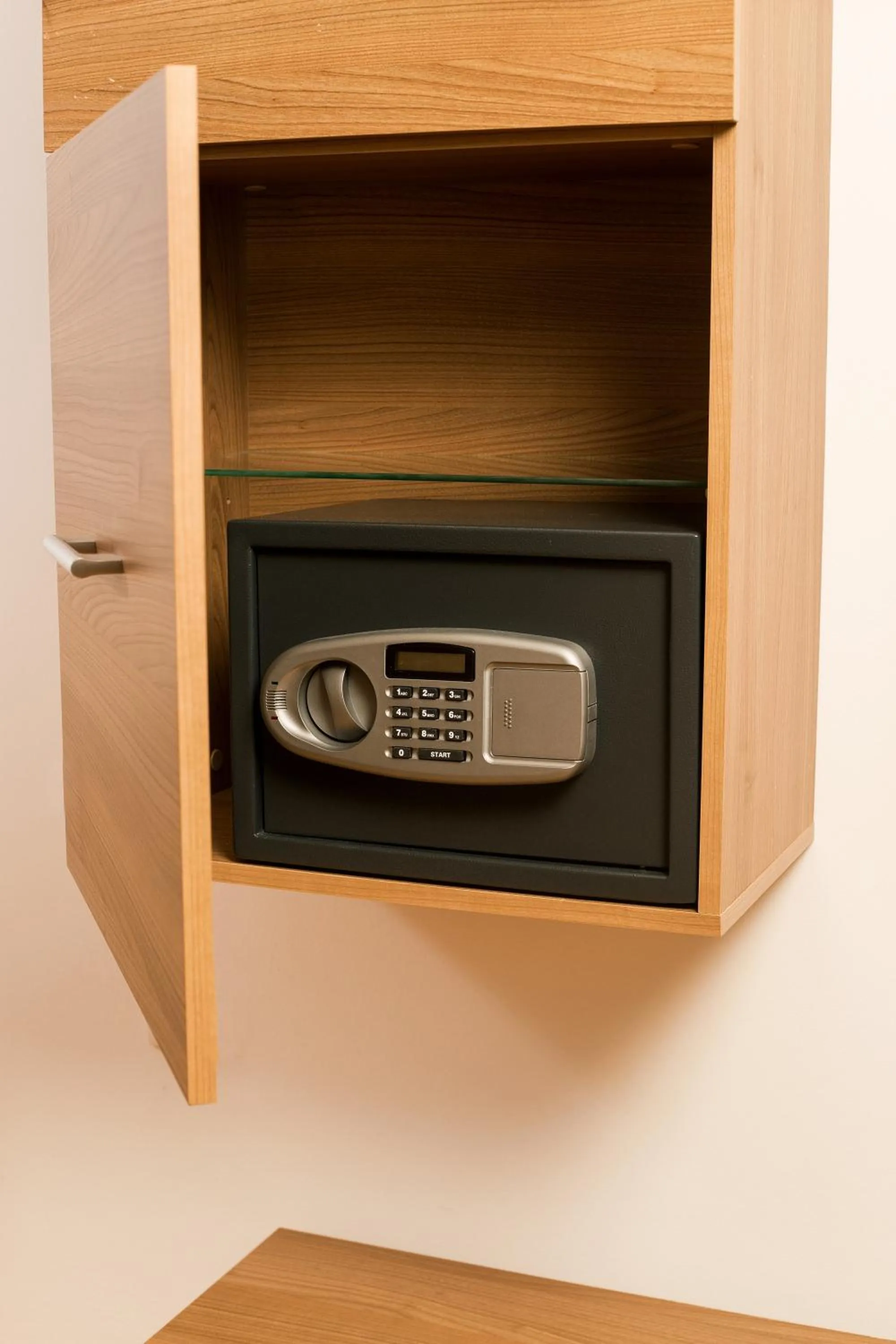 Area and facilities in Gozsdu Court Budapest