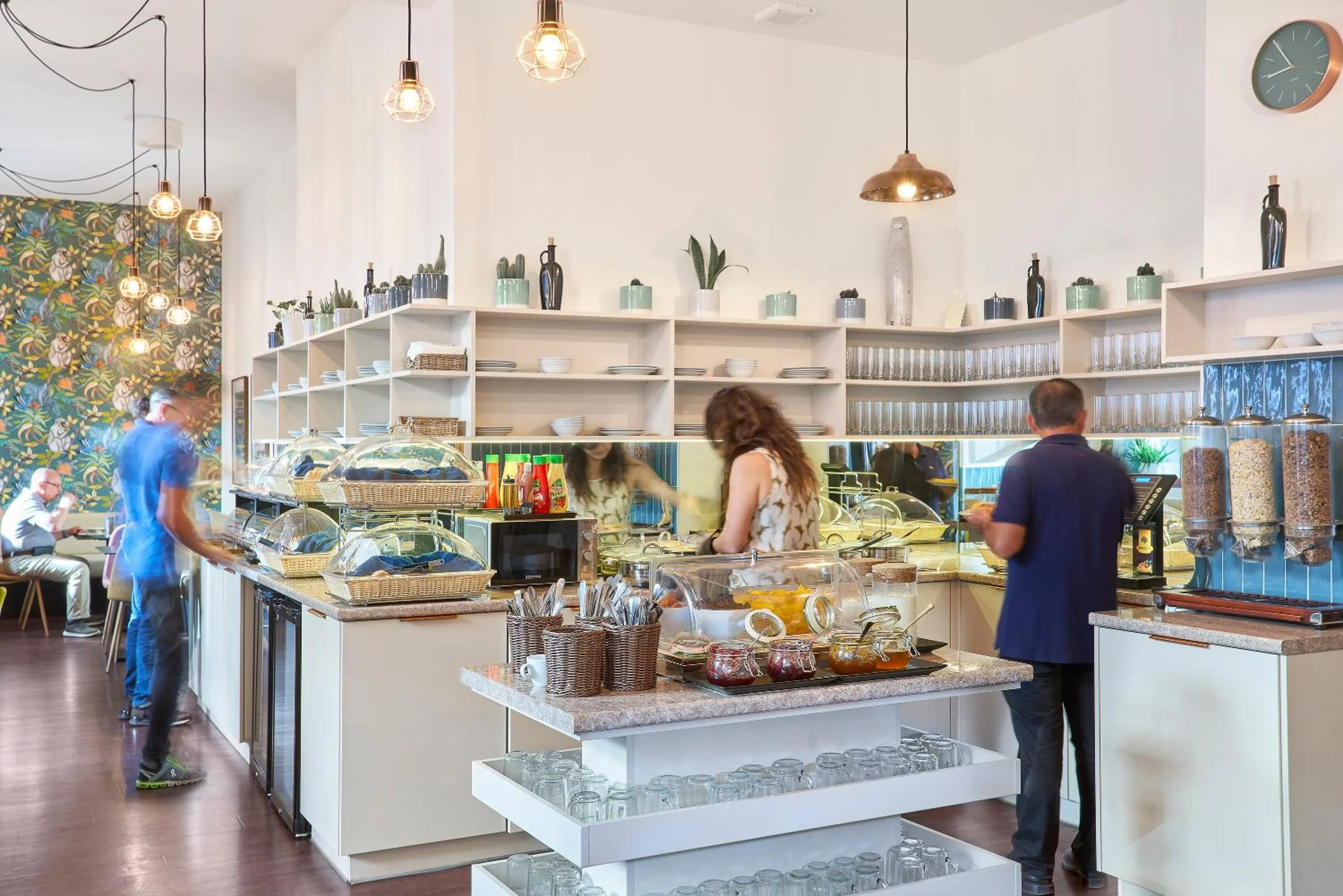 Restaurant/places to eat in Gozsdu Court Budapest