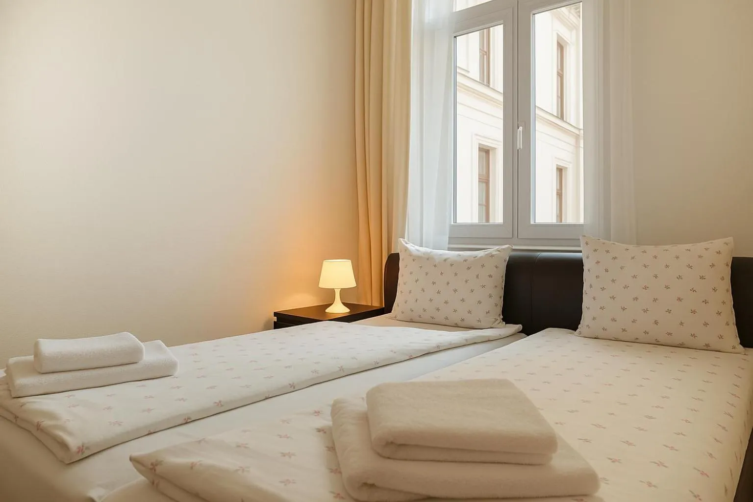 Bedroom, Bed in Gozsdu Court Budapest