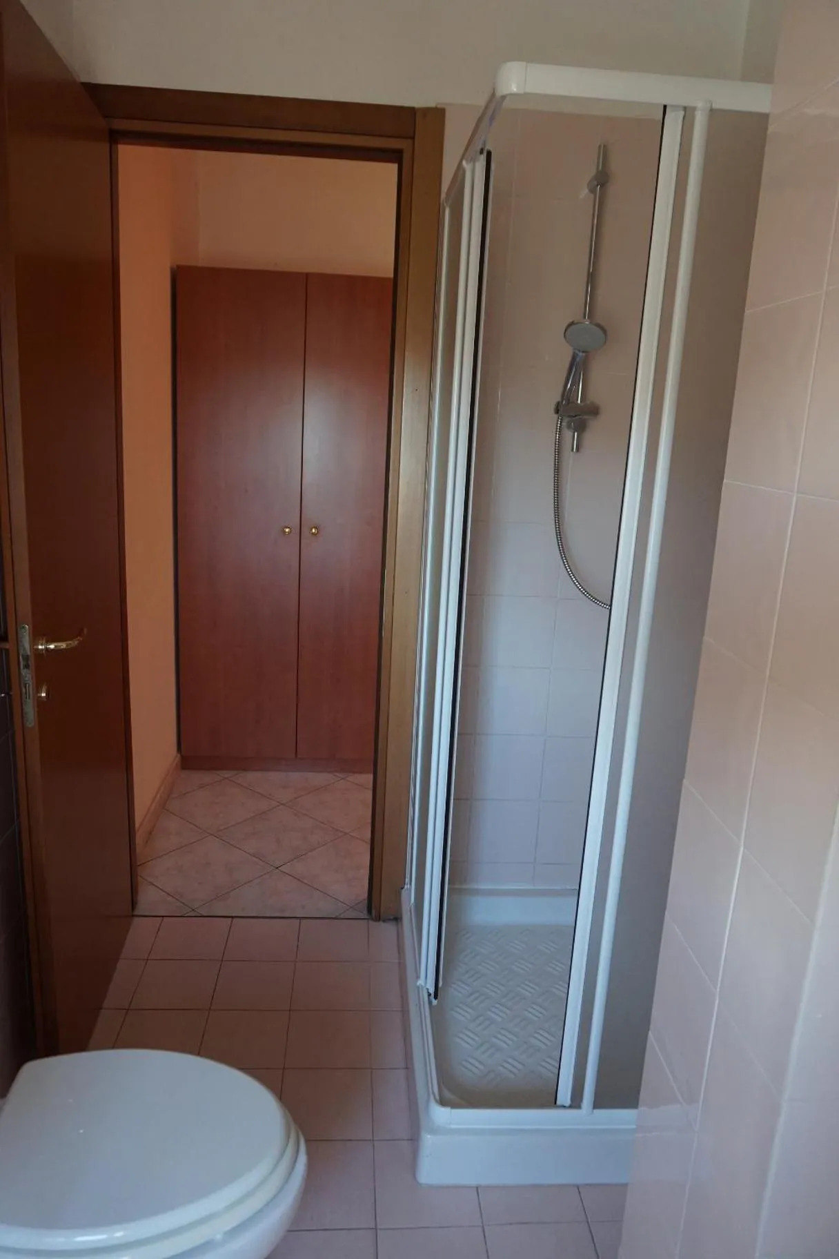 Bathroom in Hotel San Marco