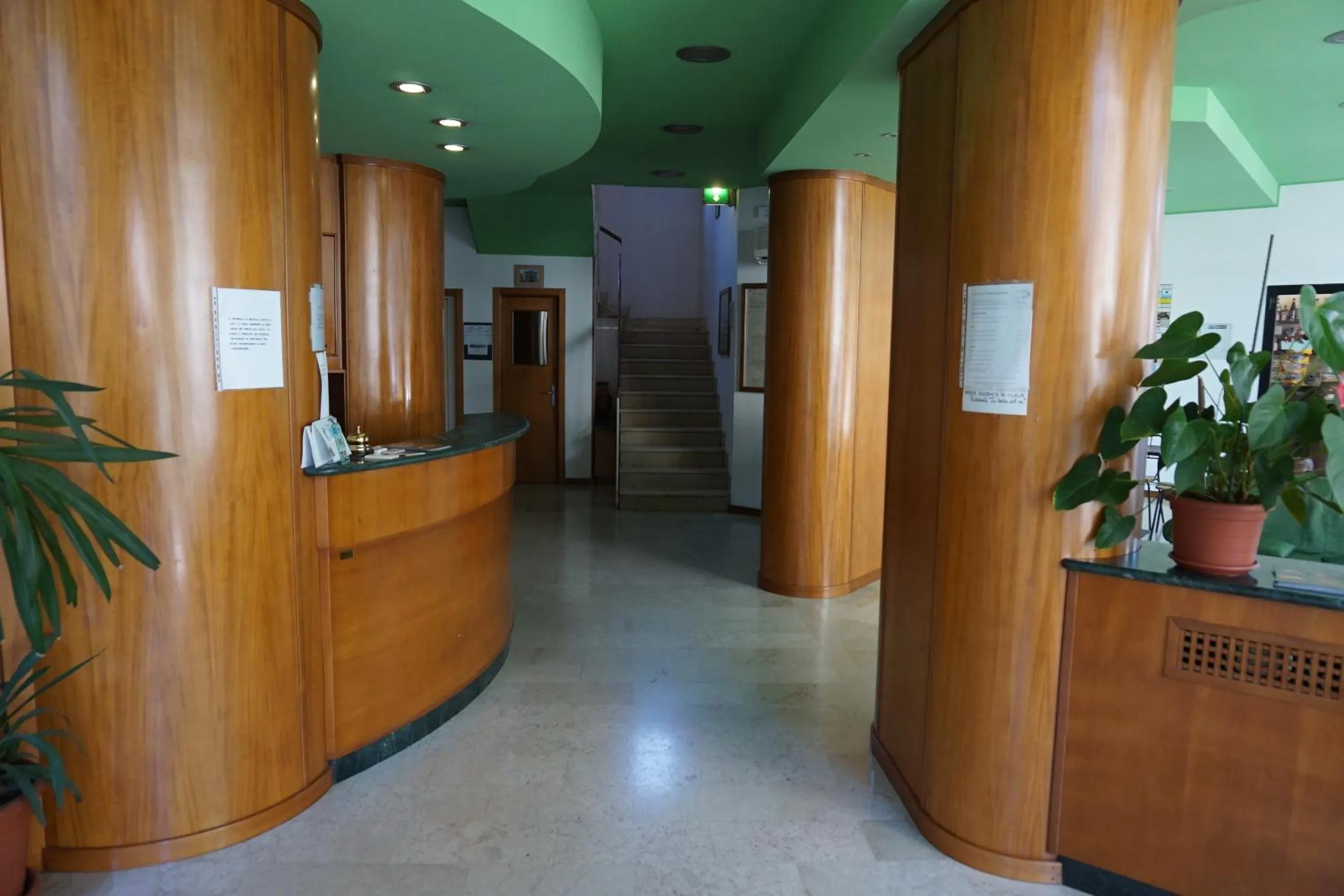 Lobby or reception in Hotel San Marco