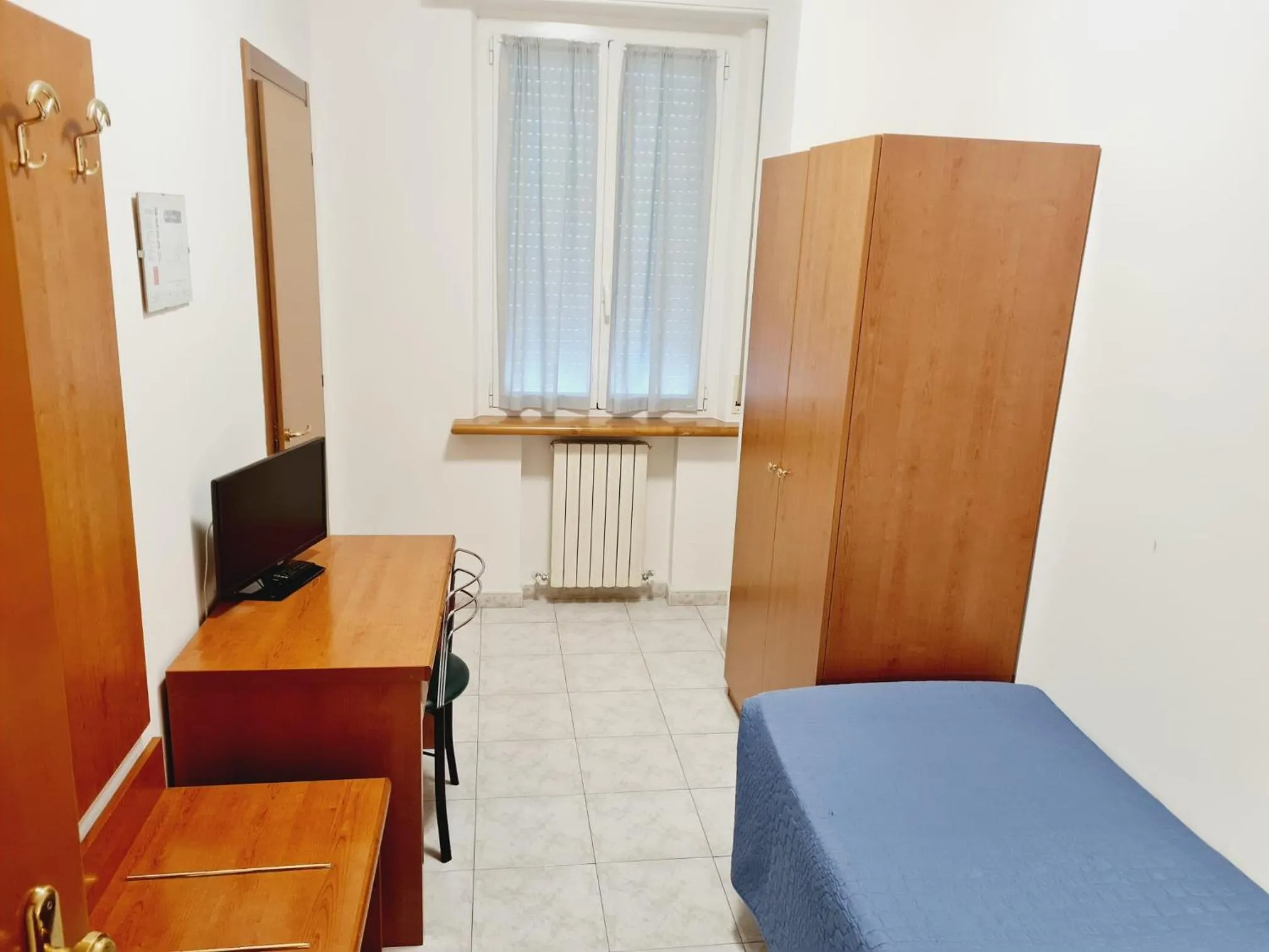 Bed in Hotel San Marco