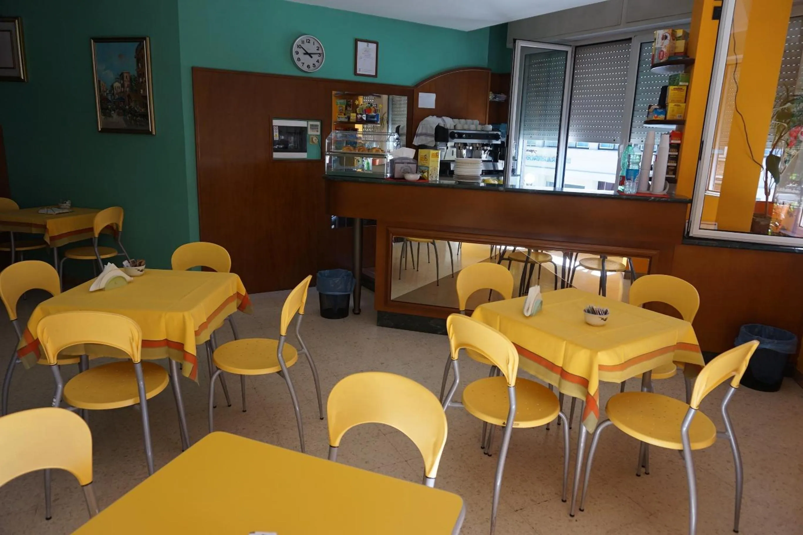 Restaurant/places to eat in Hotel San Marco