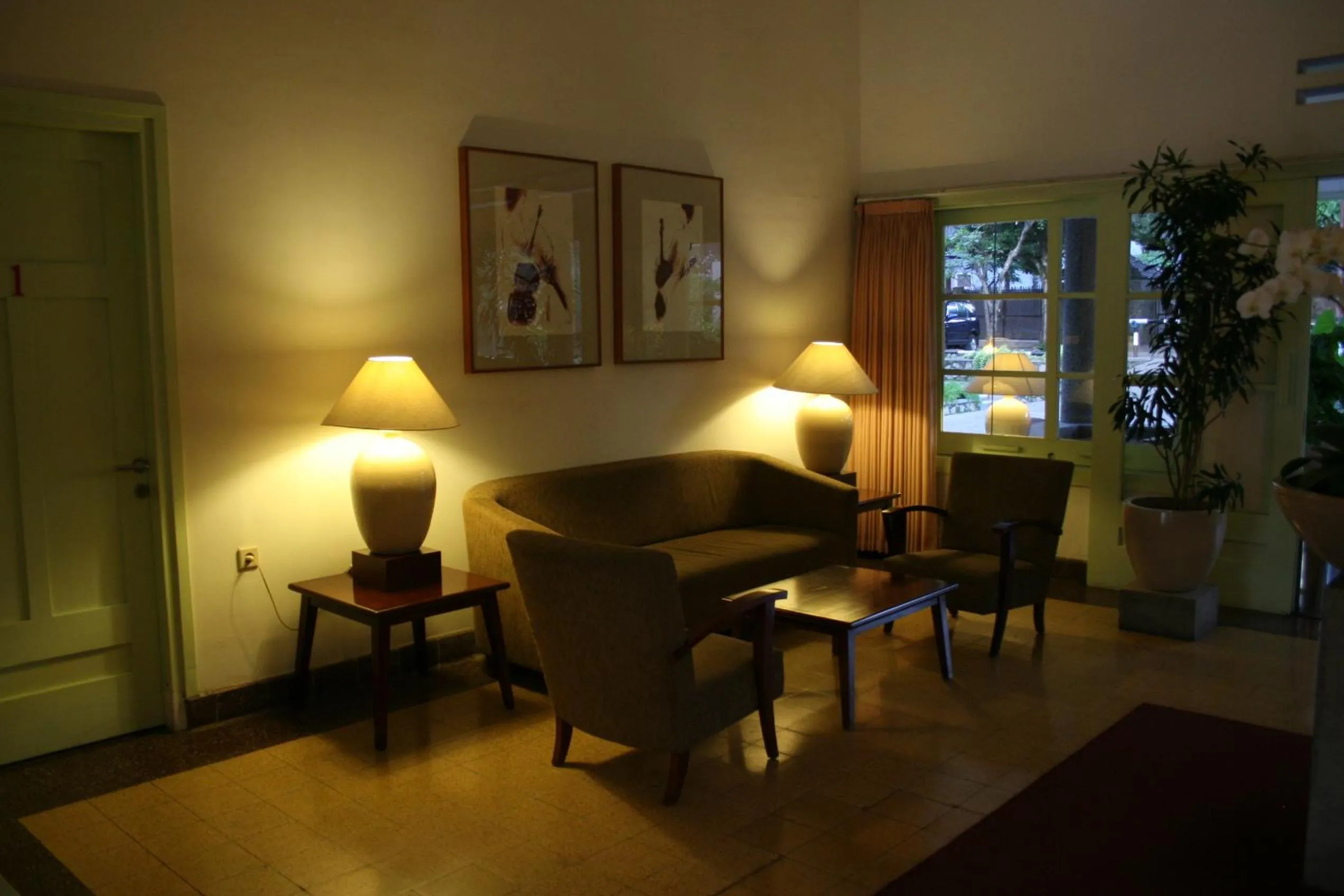 Living room in Concordia Hotel Bumi Sangkuriang Bandung