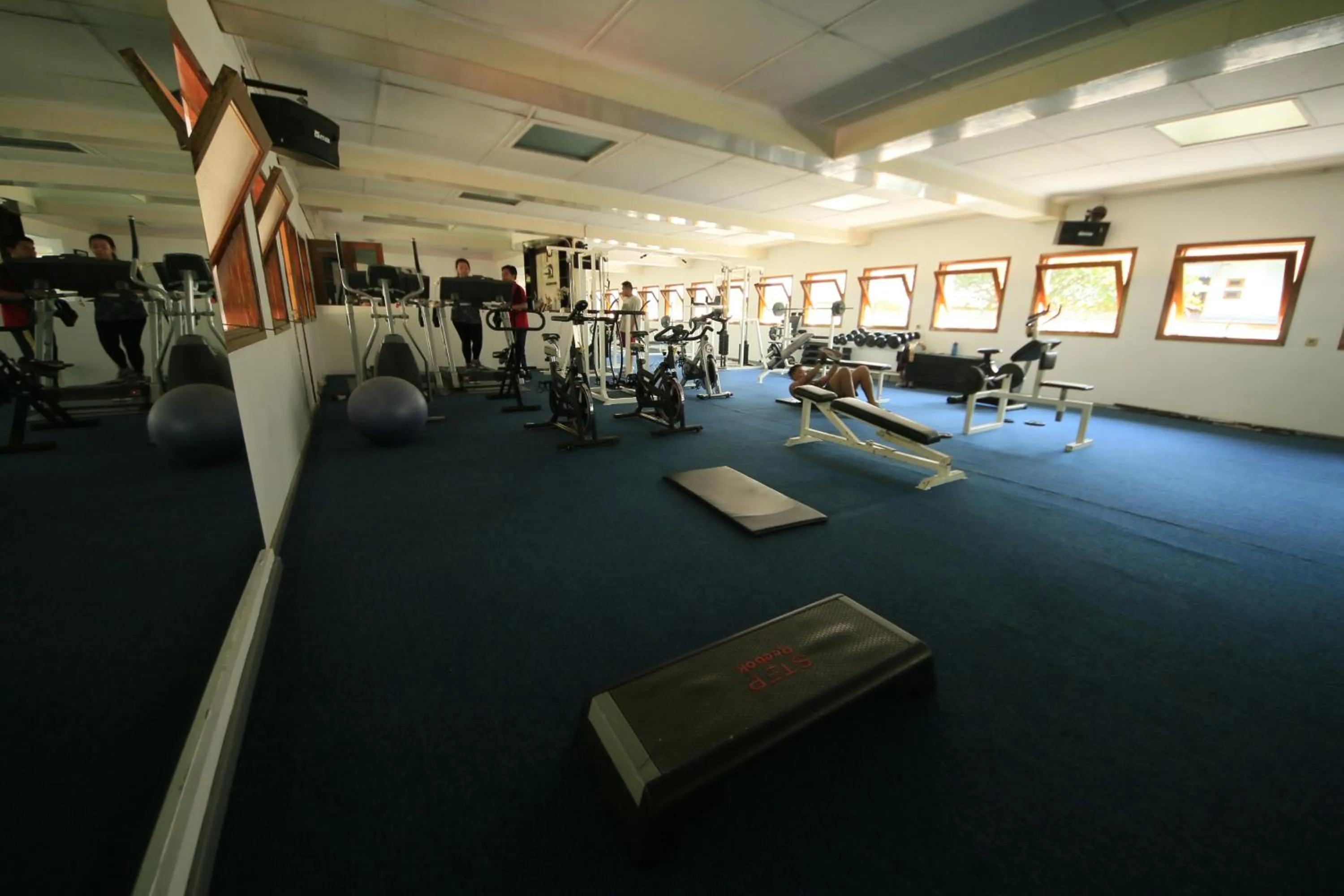 Fitness centre/facilities in Concordia Hotel Bumi Sangkuriang Bandung
