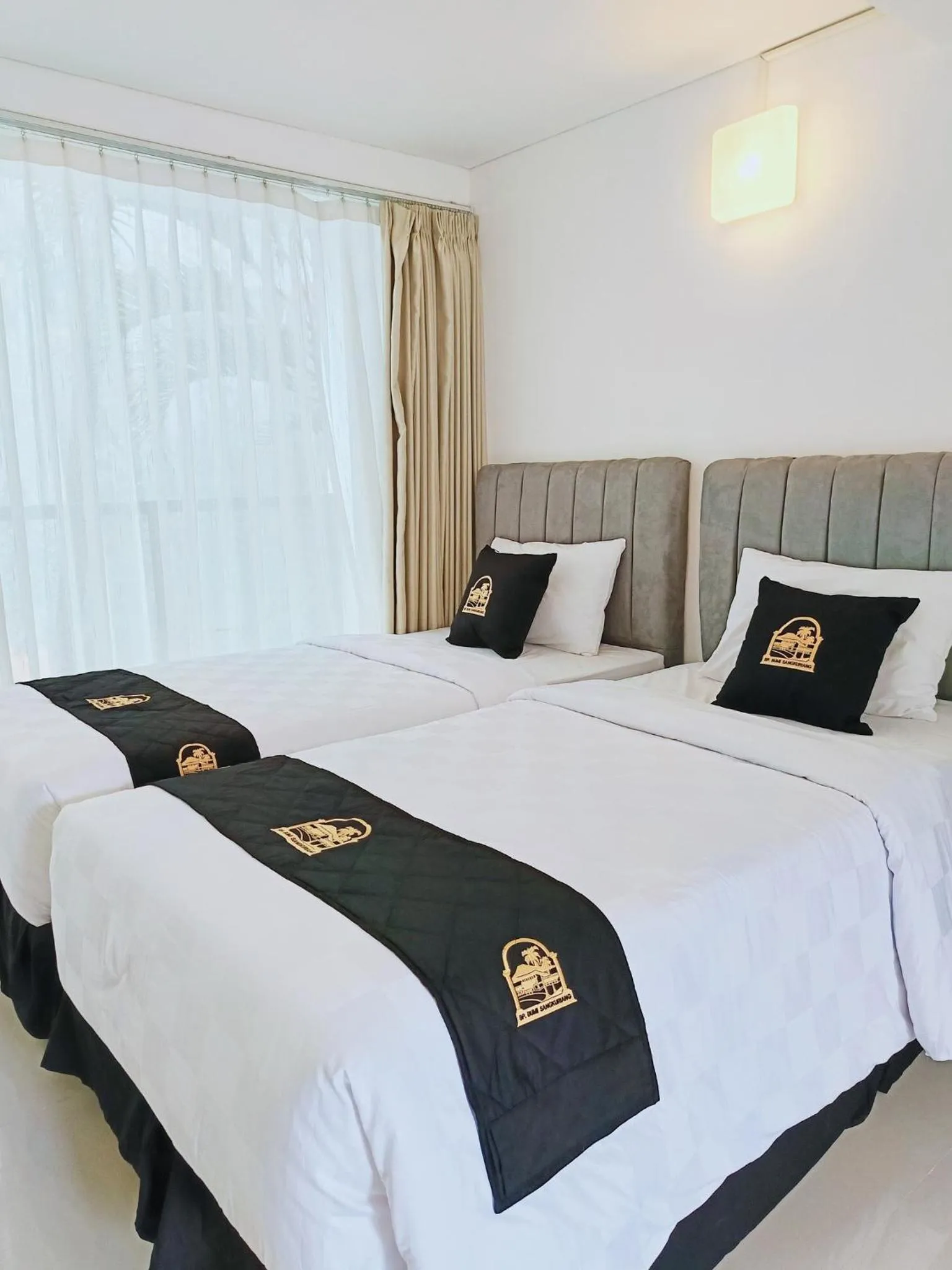 Bed in Concordia Hotel Bumi Sangkuriang Bandung