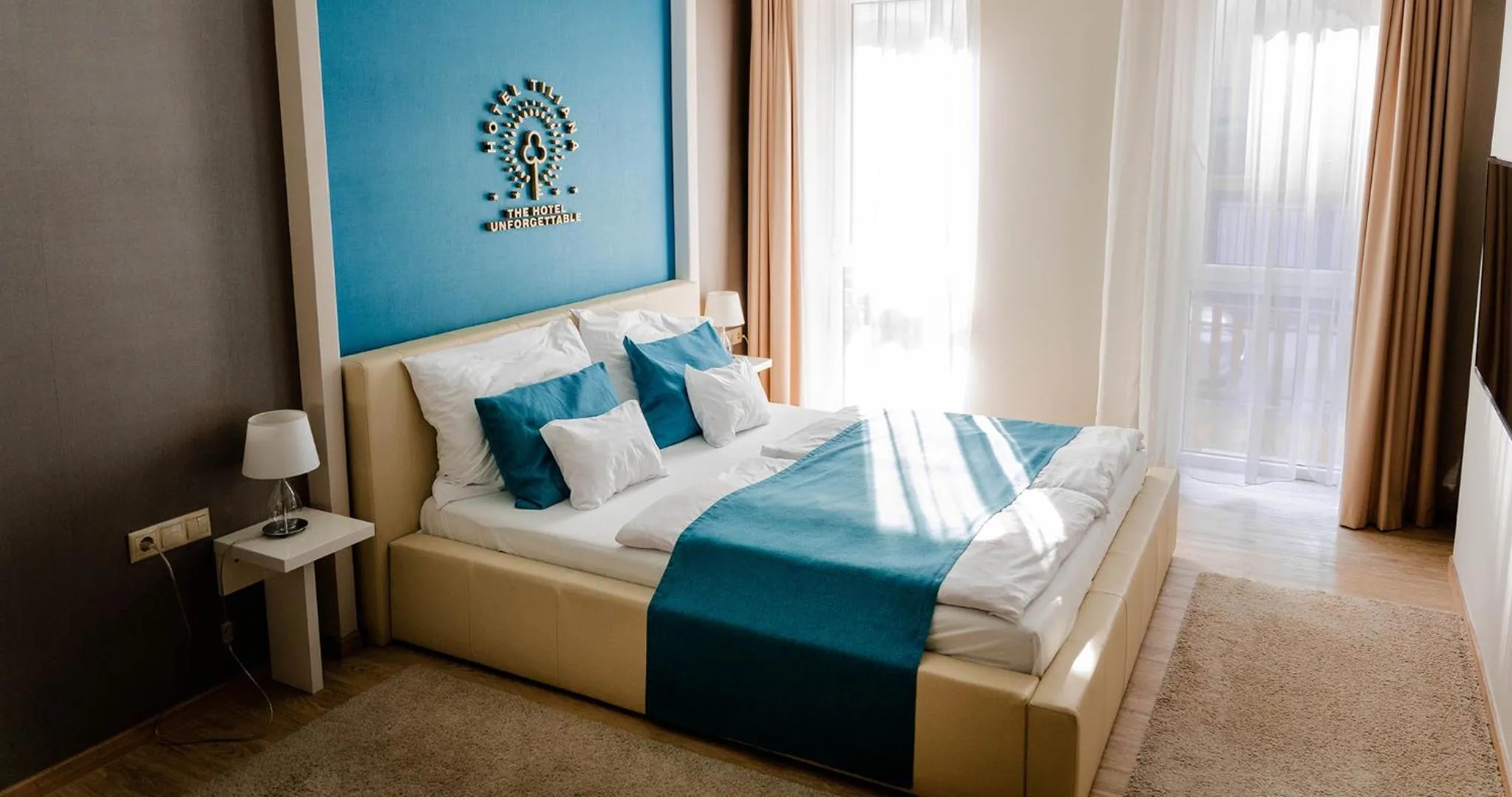 Property building, Bed in The Hotel Unforgettable - Hotel Tiliana by Homoky Hotels & Spa