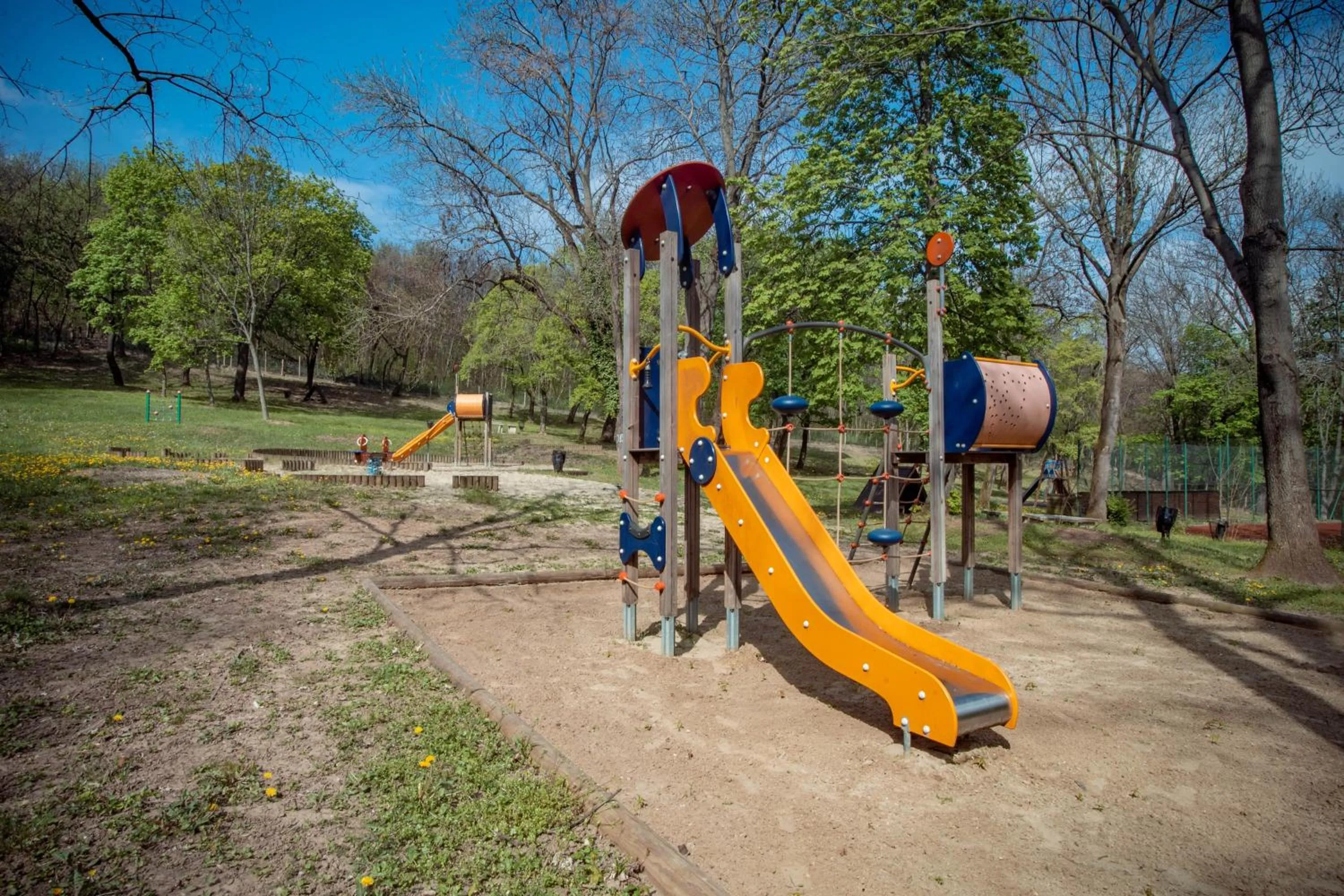Children play ground in The Hotel Unforgettable - Hotel Tiliana by Homoky Hotels & Spa