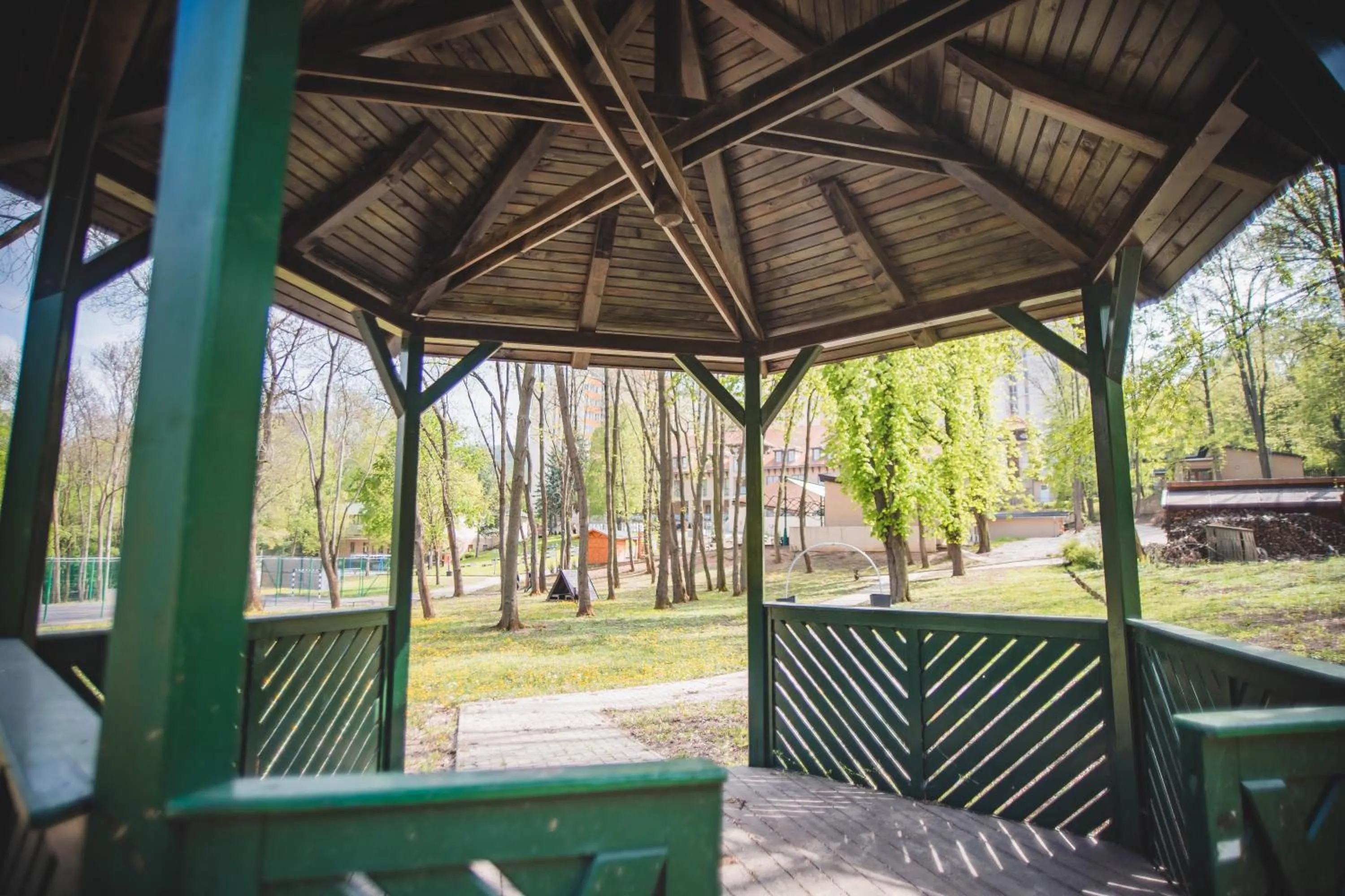 Garden in The Hotel Unforgettable - Hotel Tiliana by Homoky Hotels & Spa