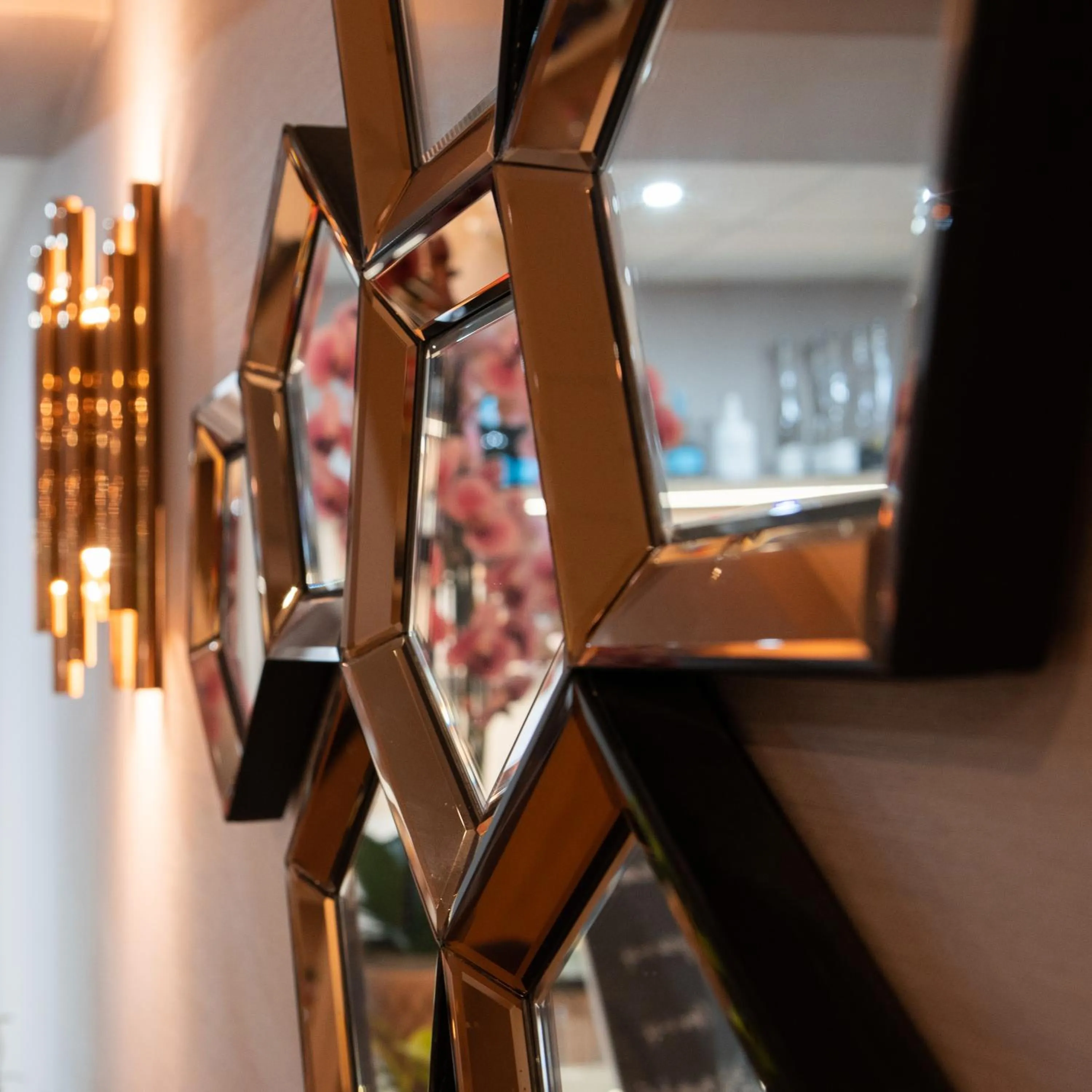 Lobby or reception in The Hotel Unforgettable - Hotel Tiliana by Homoky Hotels & Spa