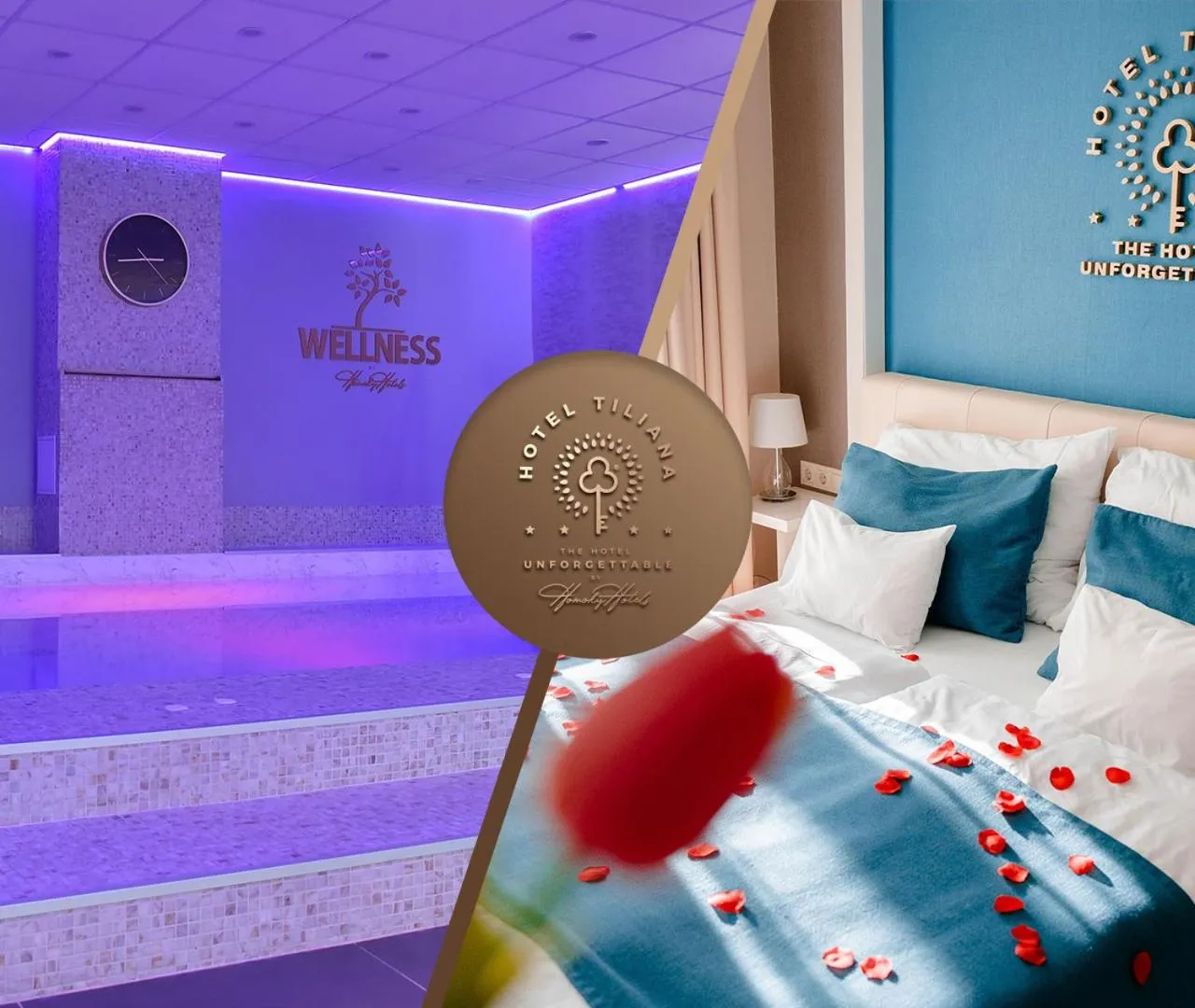 Photo of the whole room, Bed in The Hotel Unforgettable - Hotel Tiliana by Homoky Hotels & Spa