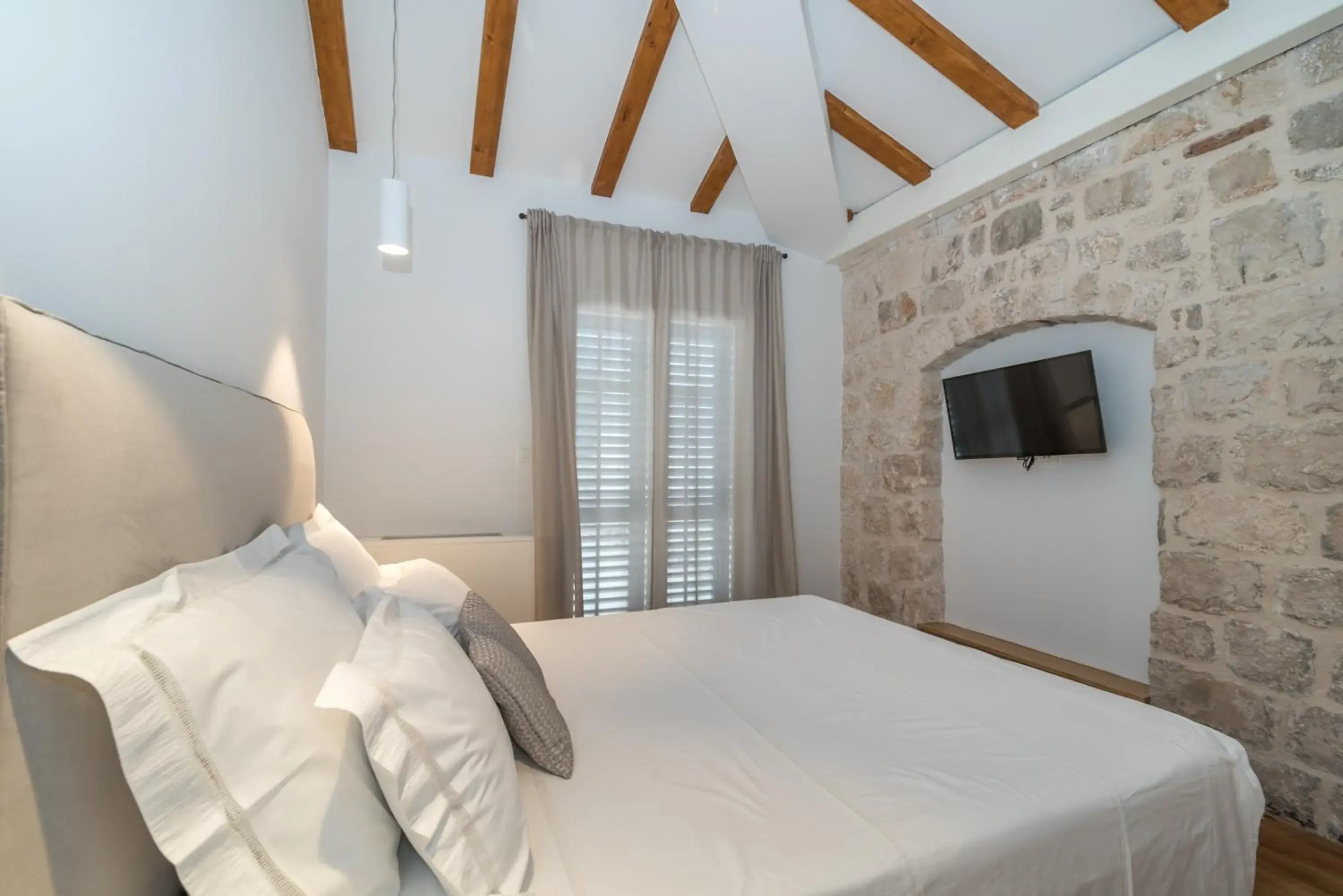 Double Room with Balcony in Bifora Heritage Hotel Double Room with Balcony in Bifora Heritage Hotel