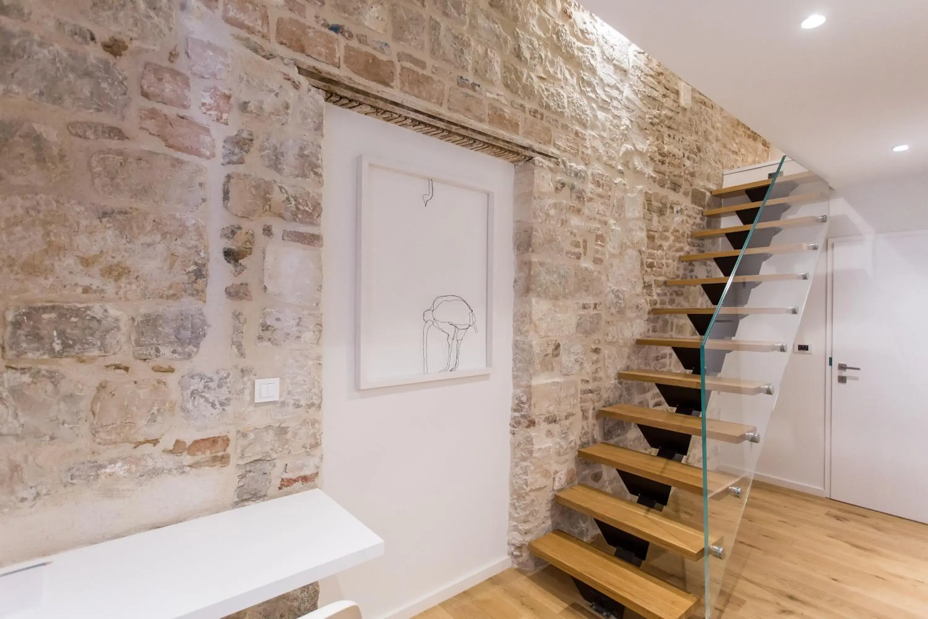 Duplex Suite in Bifora Heritage Hotel Duplex Suite in Bifora Heritage Hotel