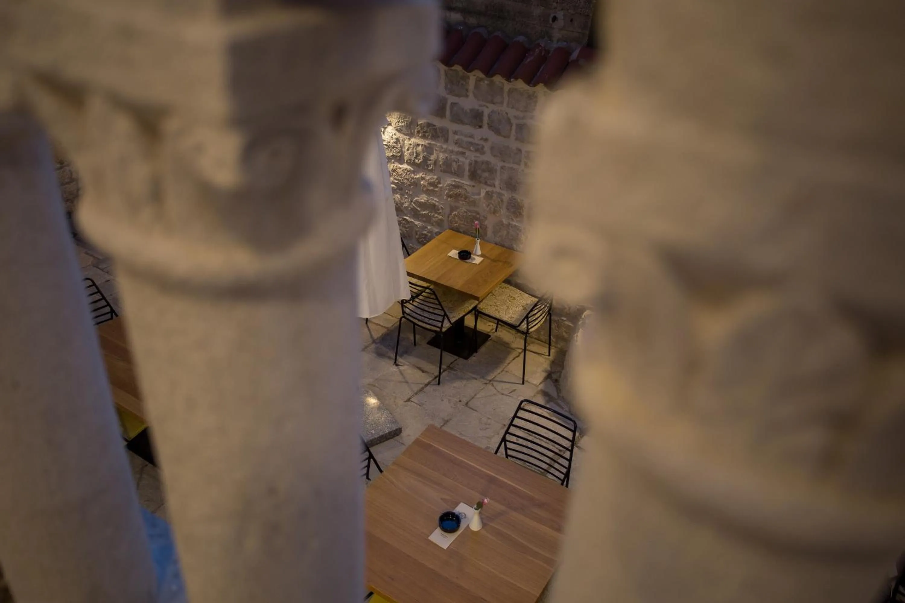 Restaurant/places to eat in Bifora Heritage Hotel