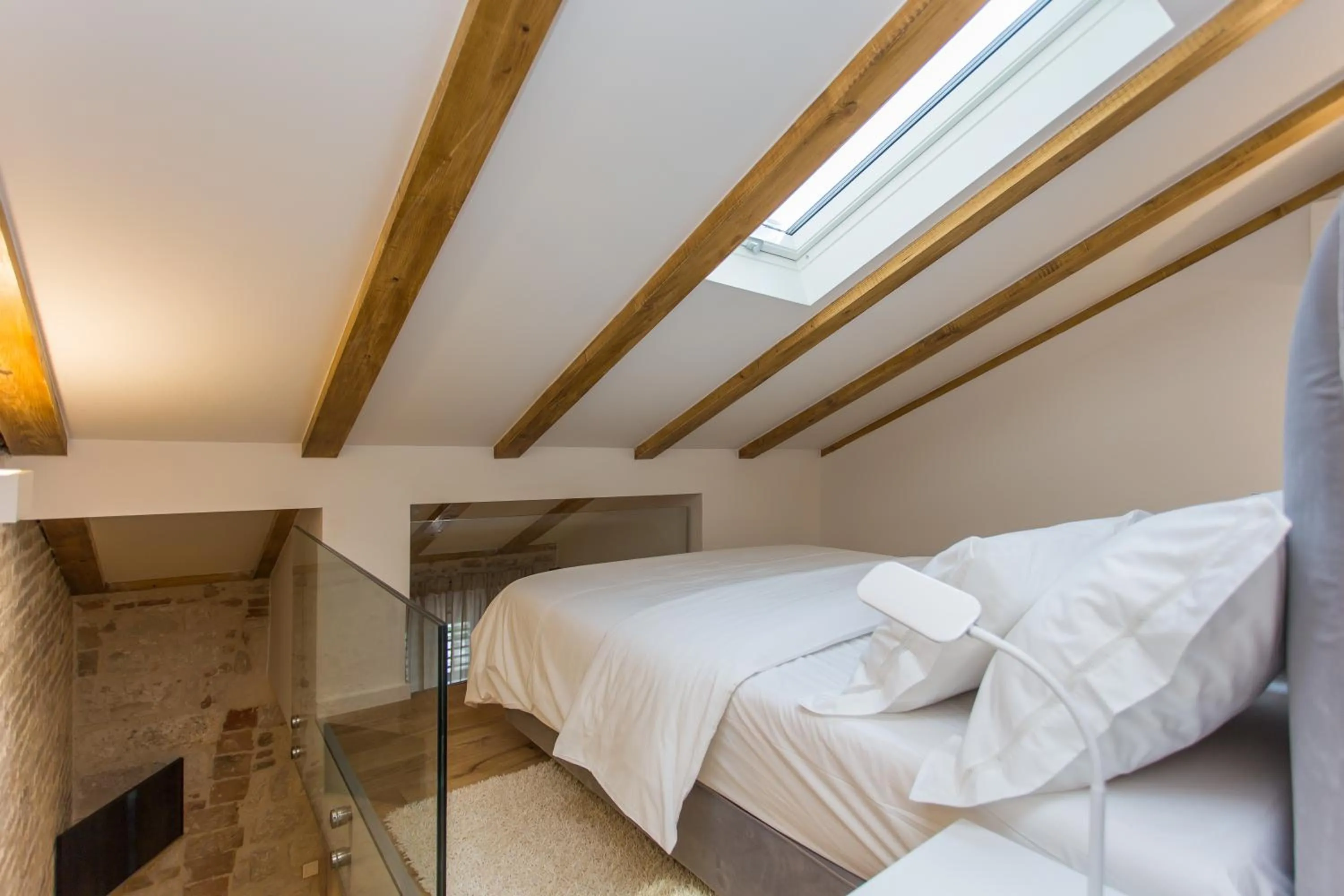 Bedroom, Bed in Bifora Heritage Hotel