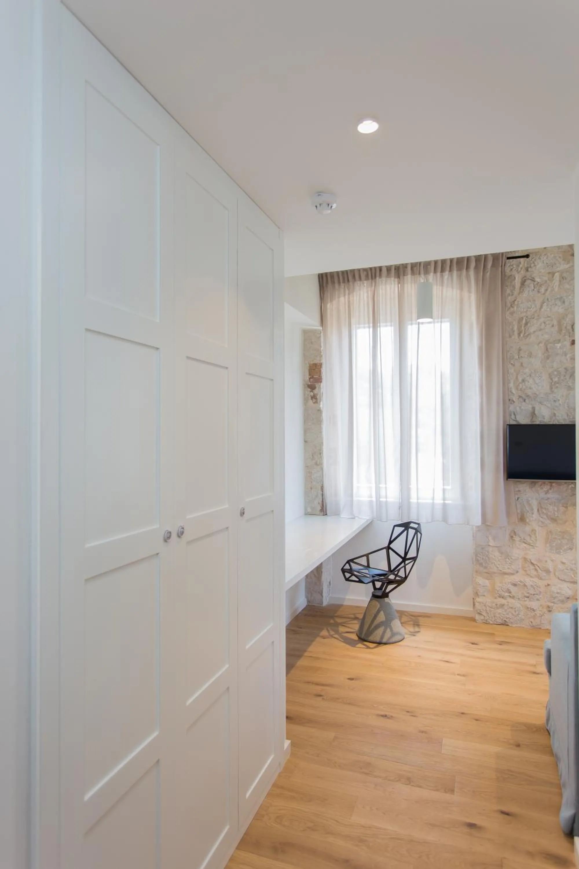 Living room in Bifora Heritage Hotel