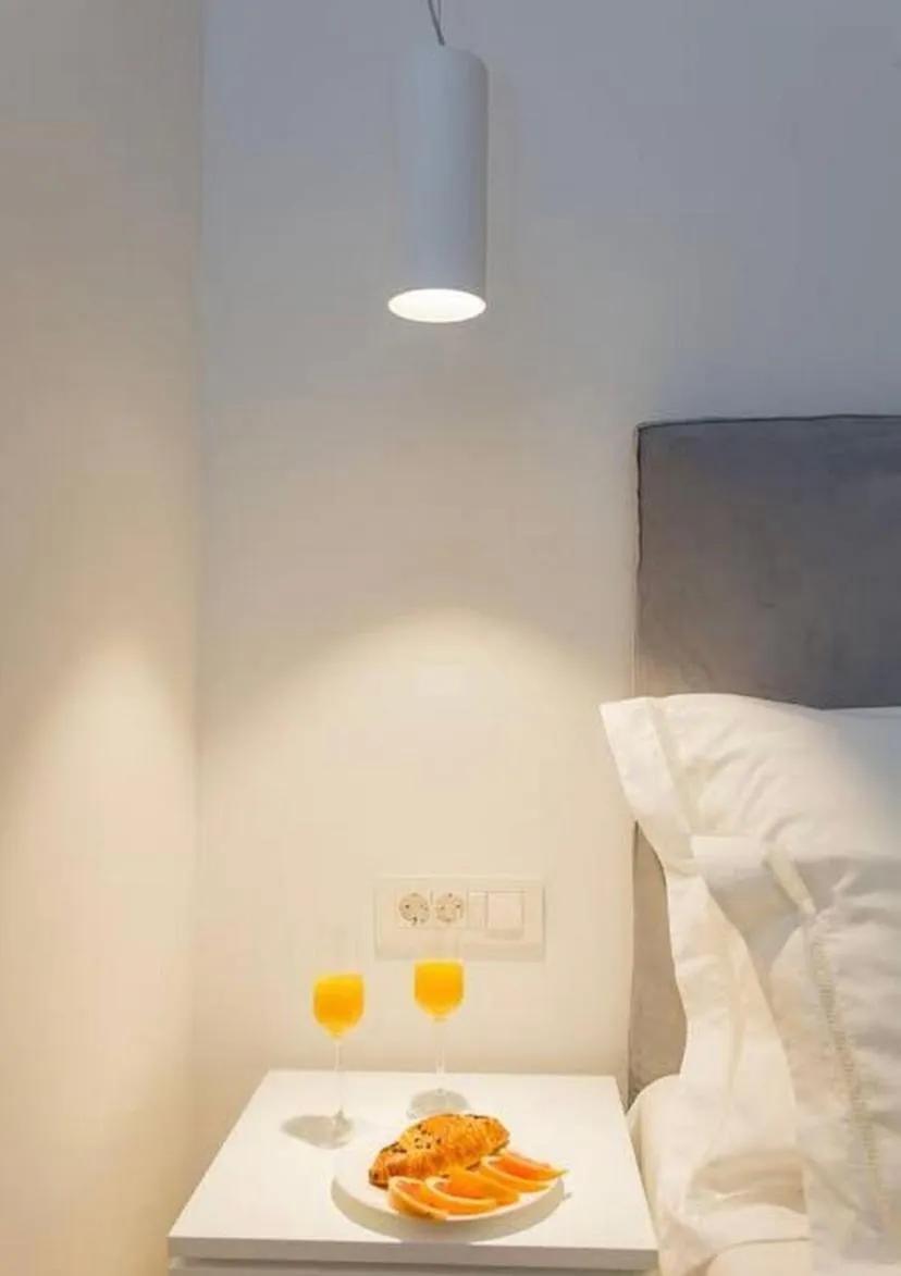 Bed in Bifora Heritage Hotel