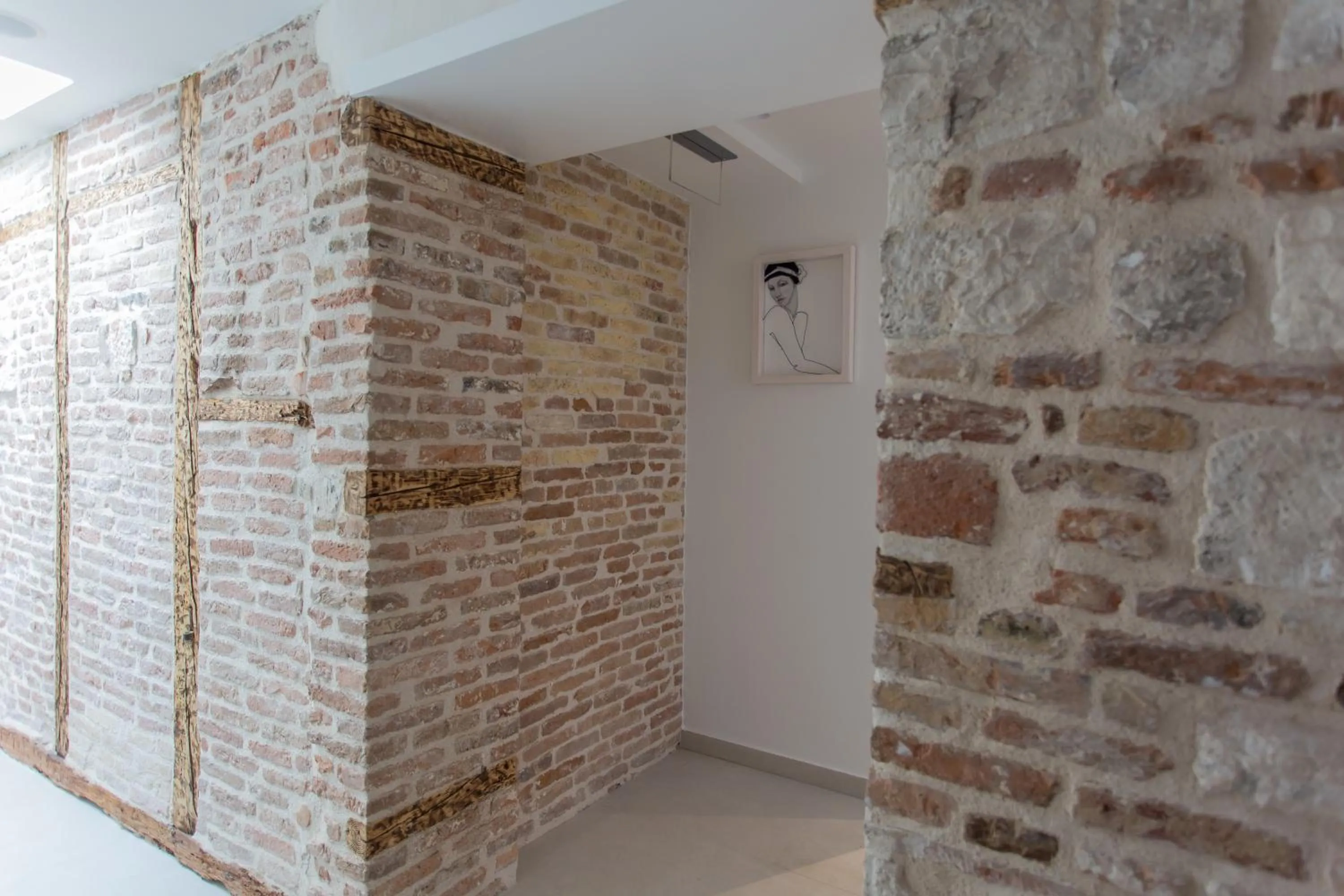 Decorative detail in Bifora Heritage Hotel