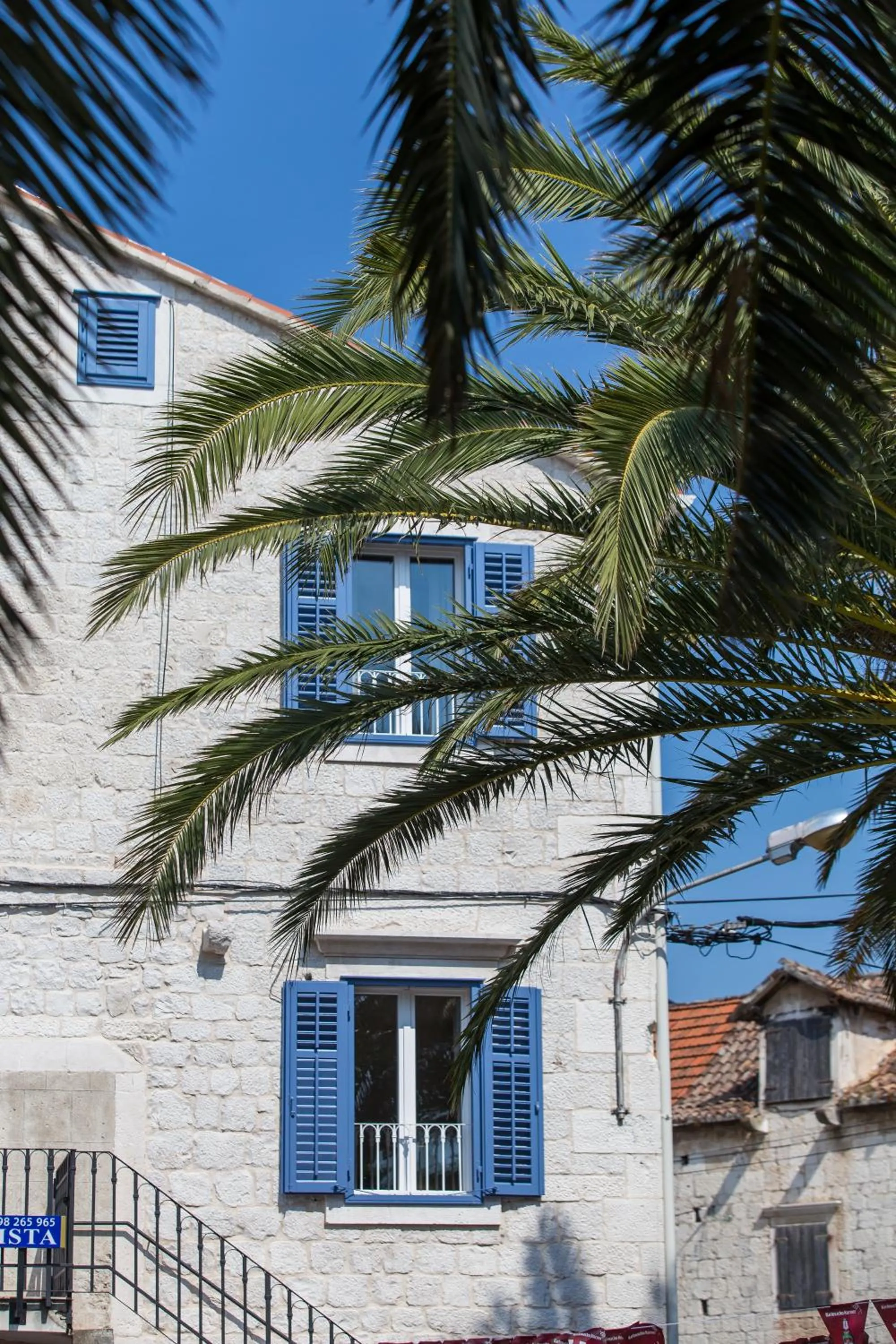 Property building in Bifora Heritage Hotel