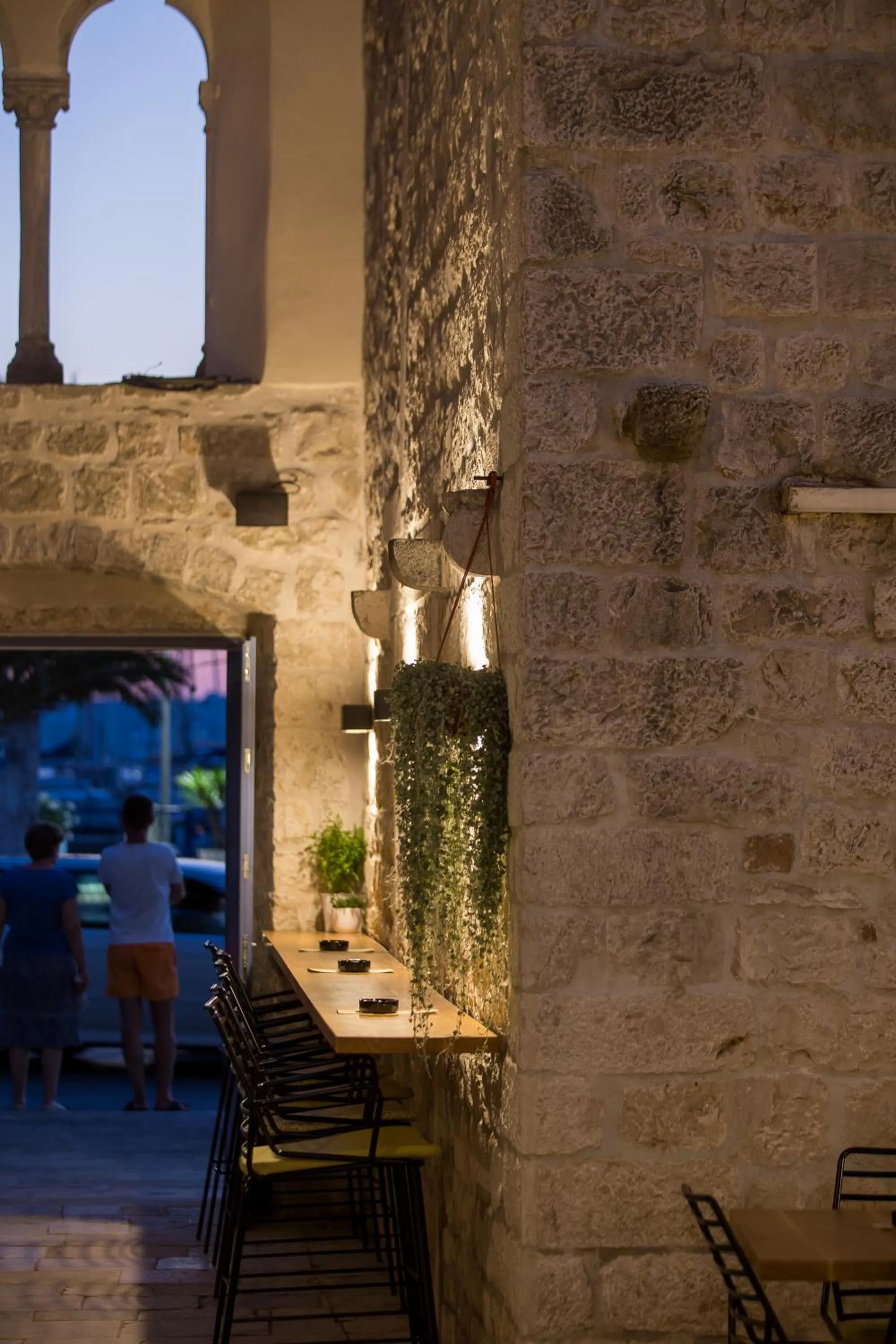 Restaurant/places to eat in Bifora Heritage Hotel