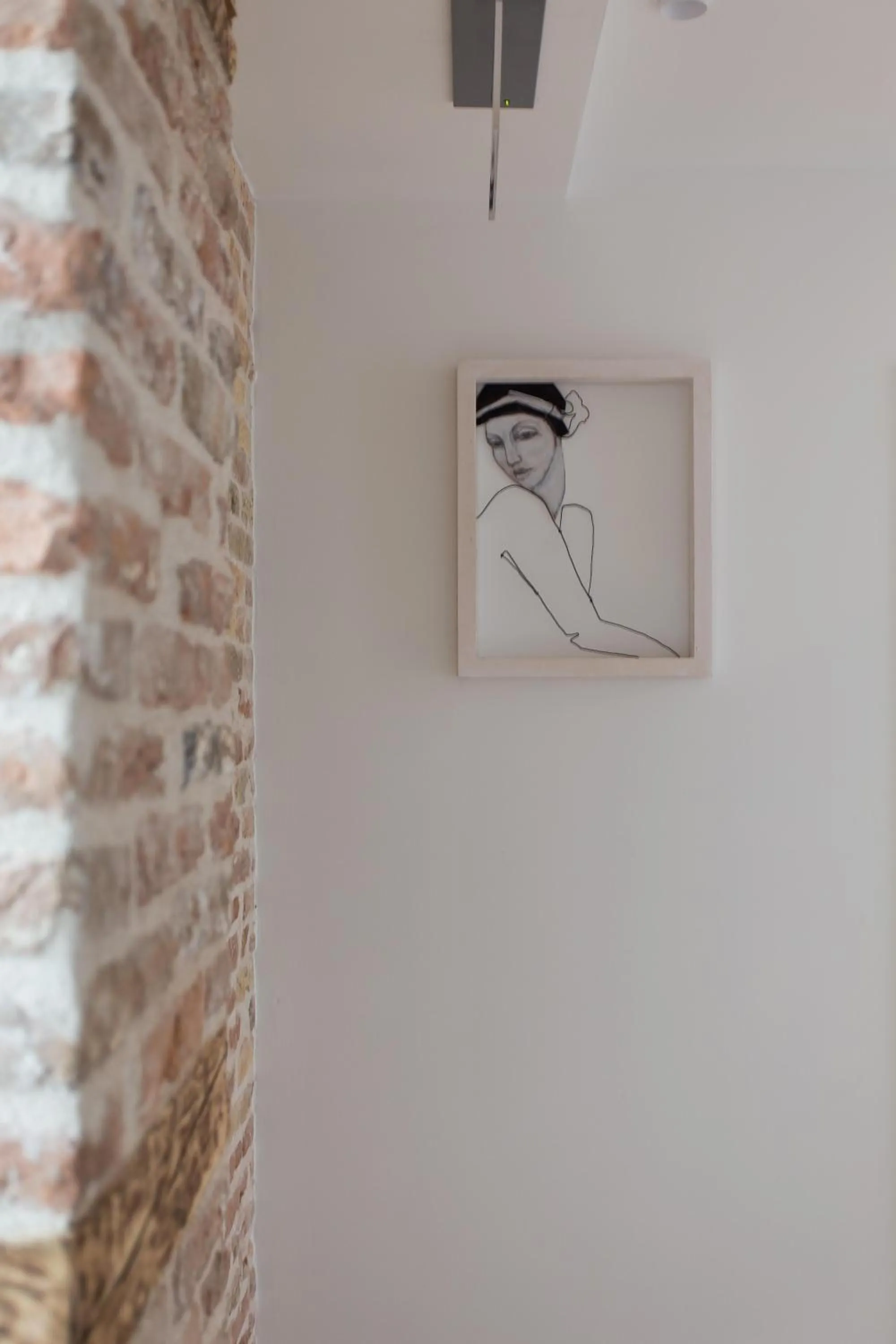 Decorative detail in Bifora Heritage Hotel