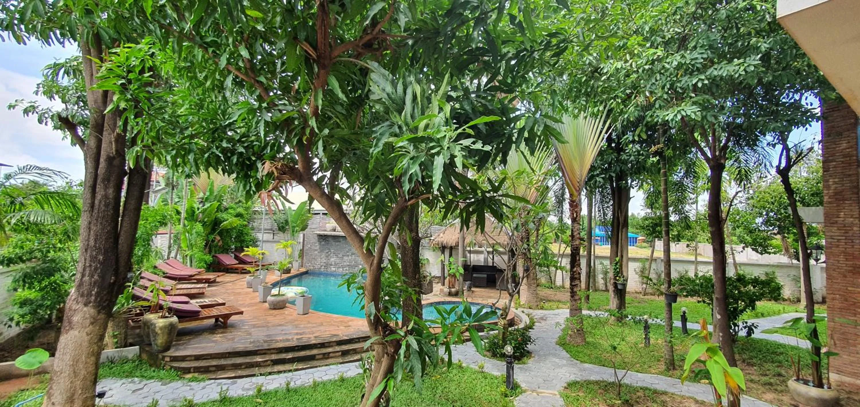 Natural landscape in Hak Boutique Hotel