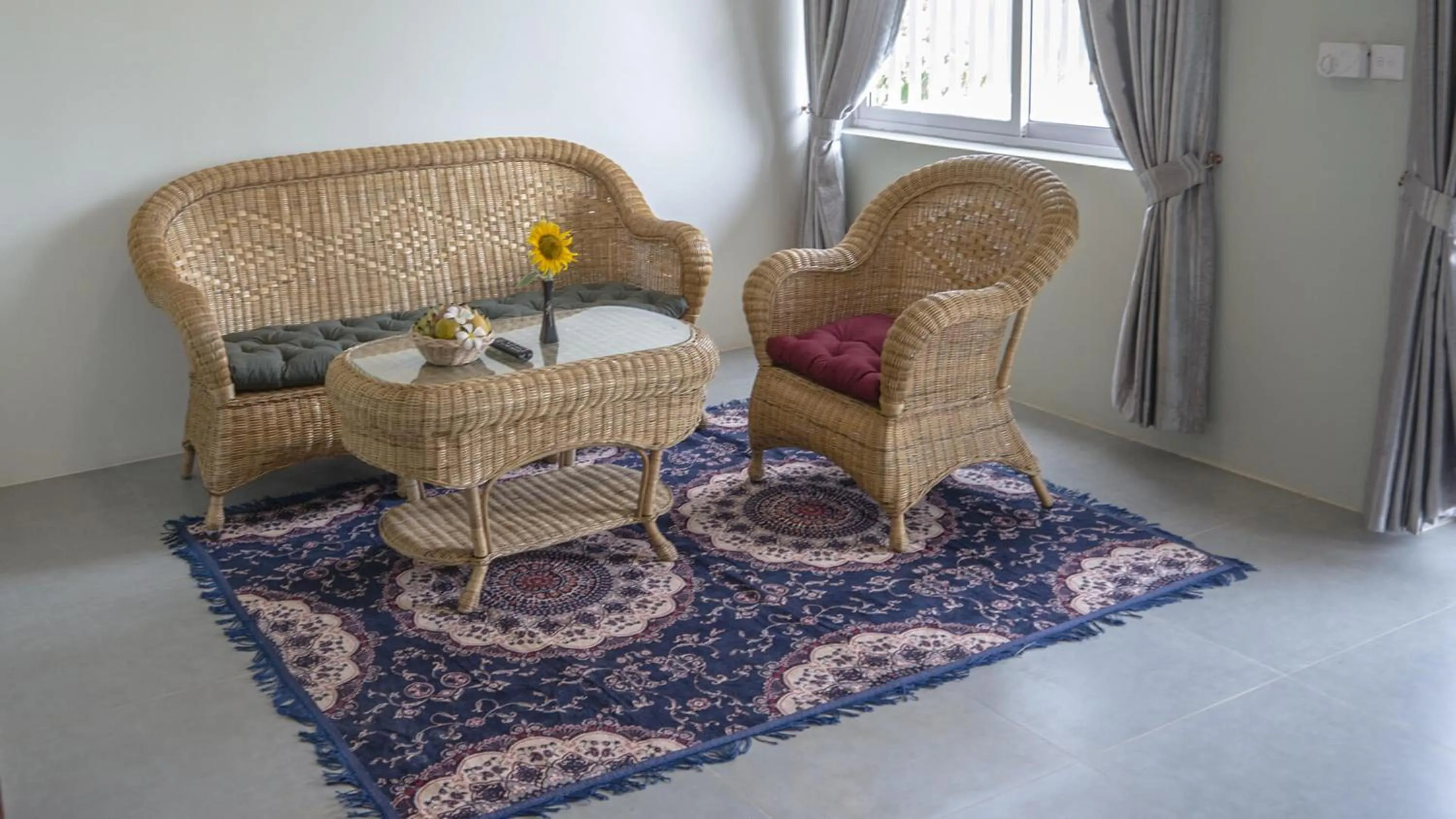 Living room in Hak Boutique Hotel