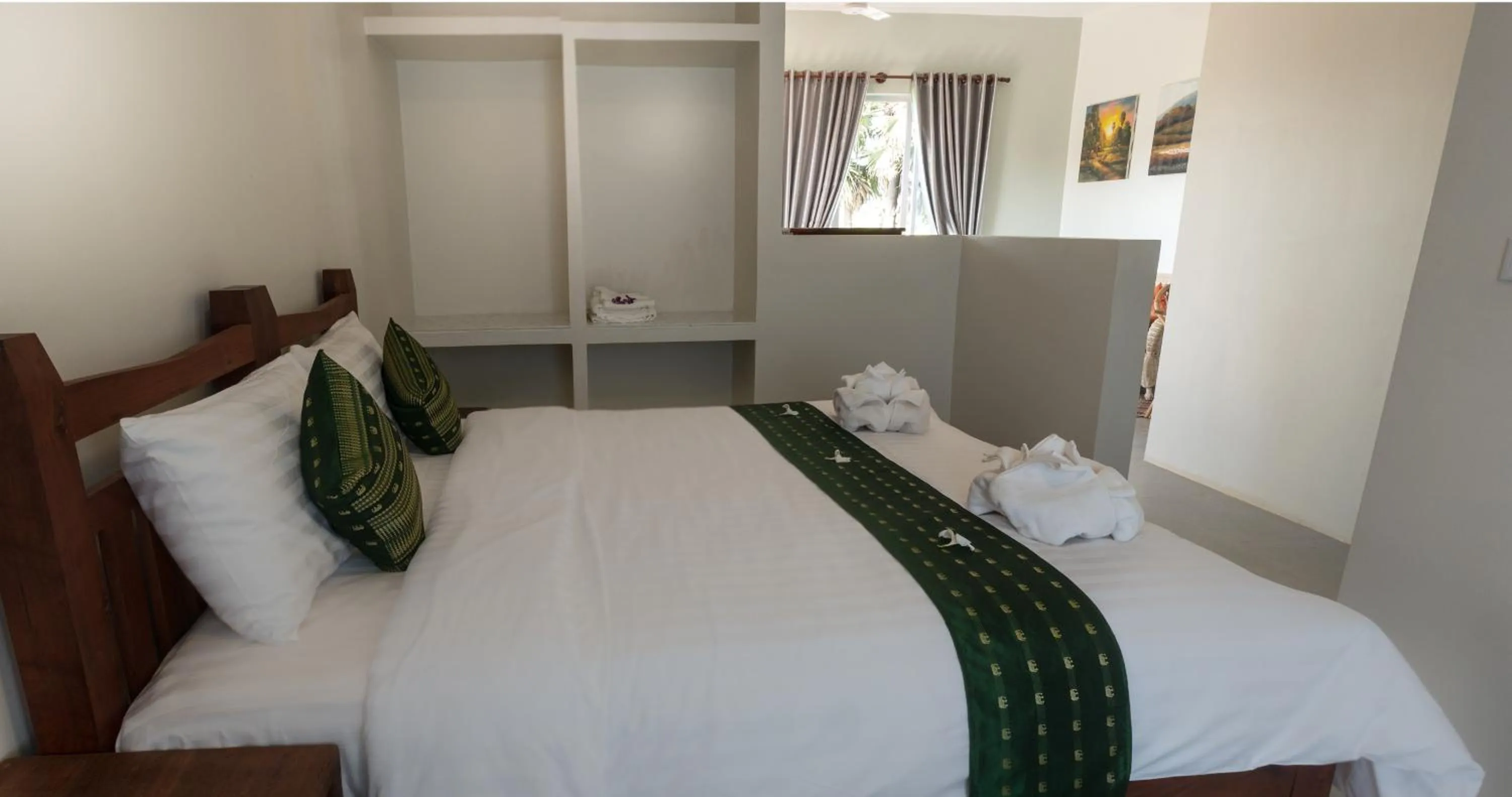 Bed in Hak Boutique Hotel