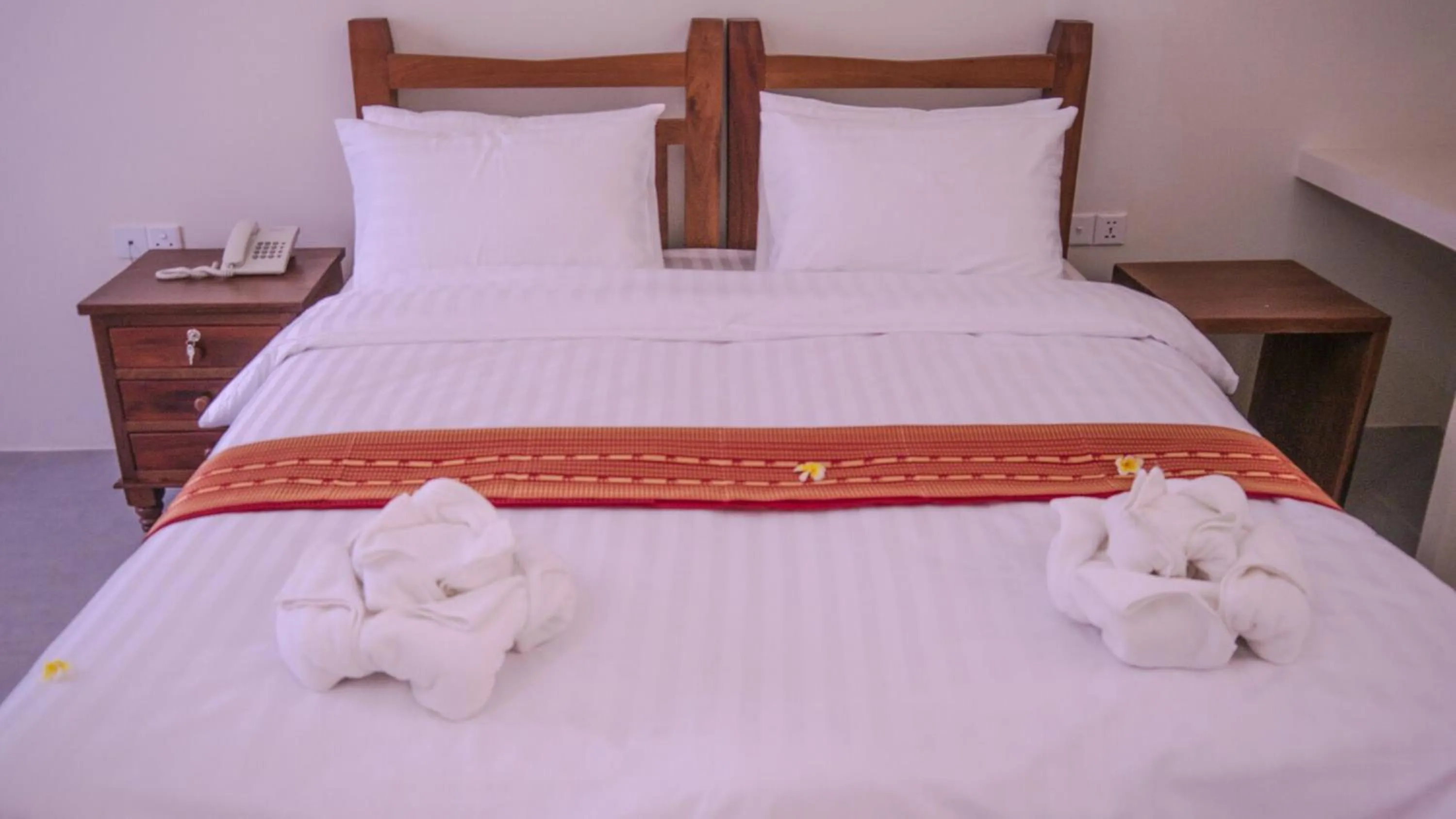 Bed in Hak Boutique Hotel