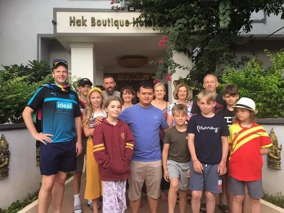 People in Hak Boutique Hotel