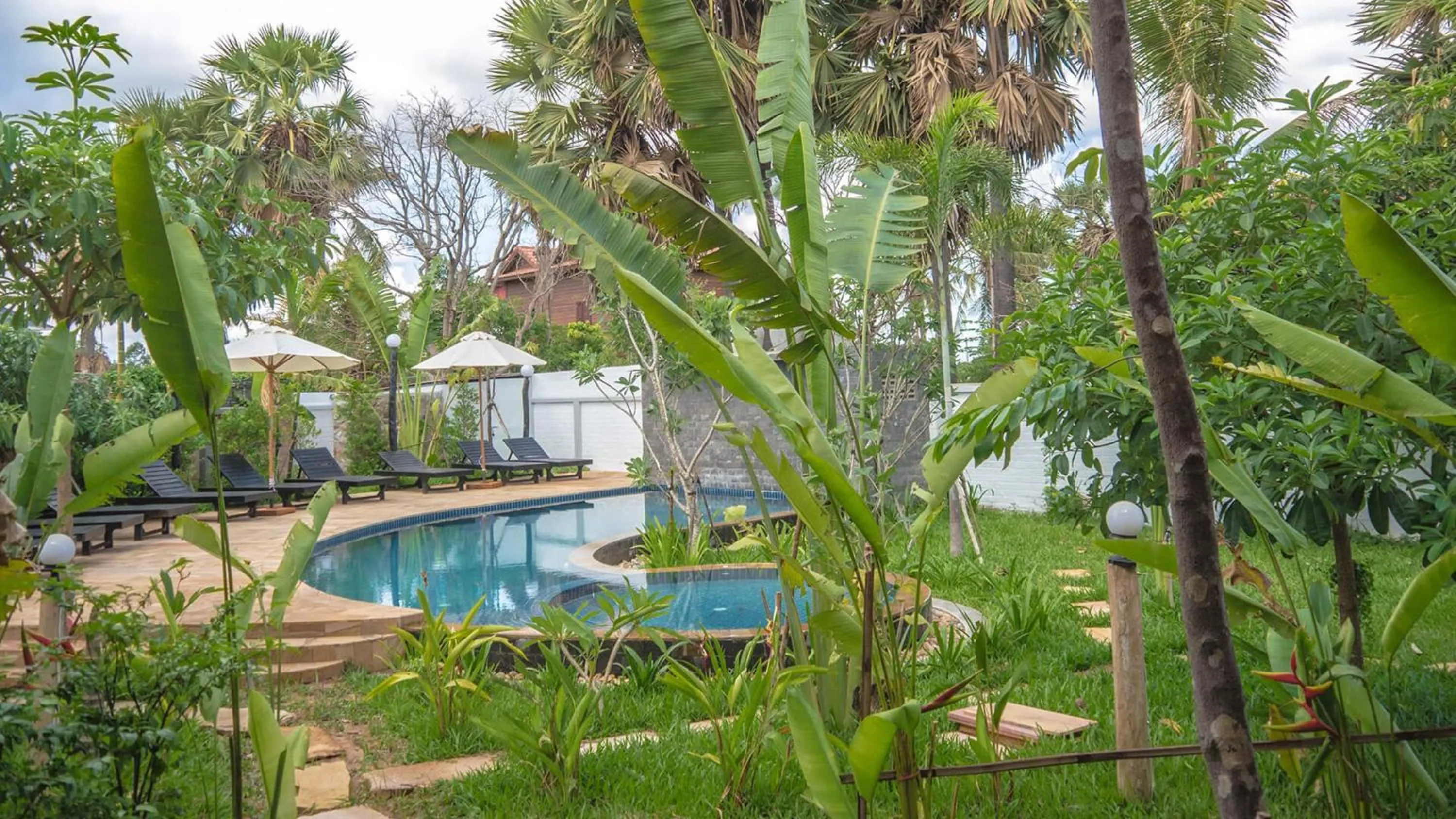 Garden in Hak Boutique Hotel