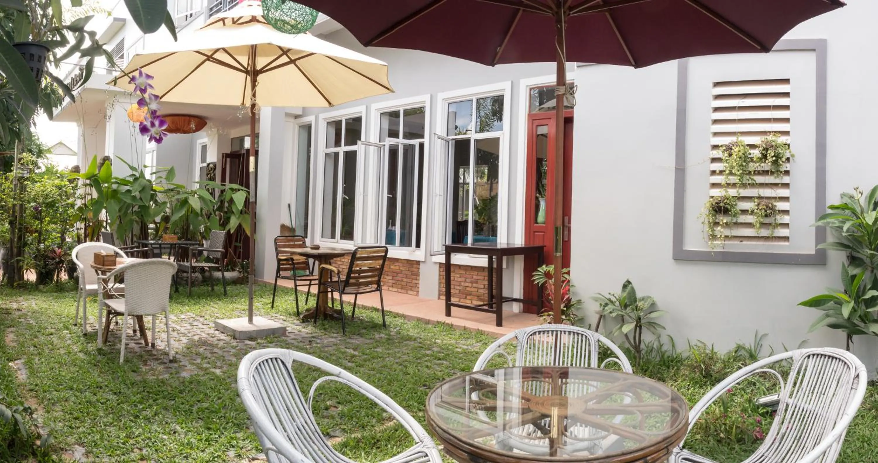 Garden in Hak Boutique Hotel