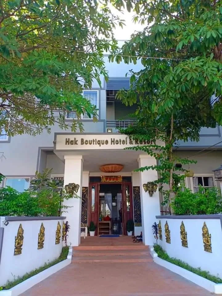 Property building in Hak Boutique Hotel