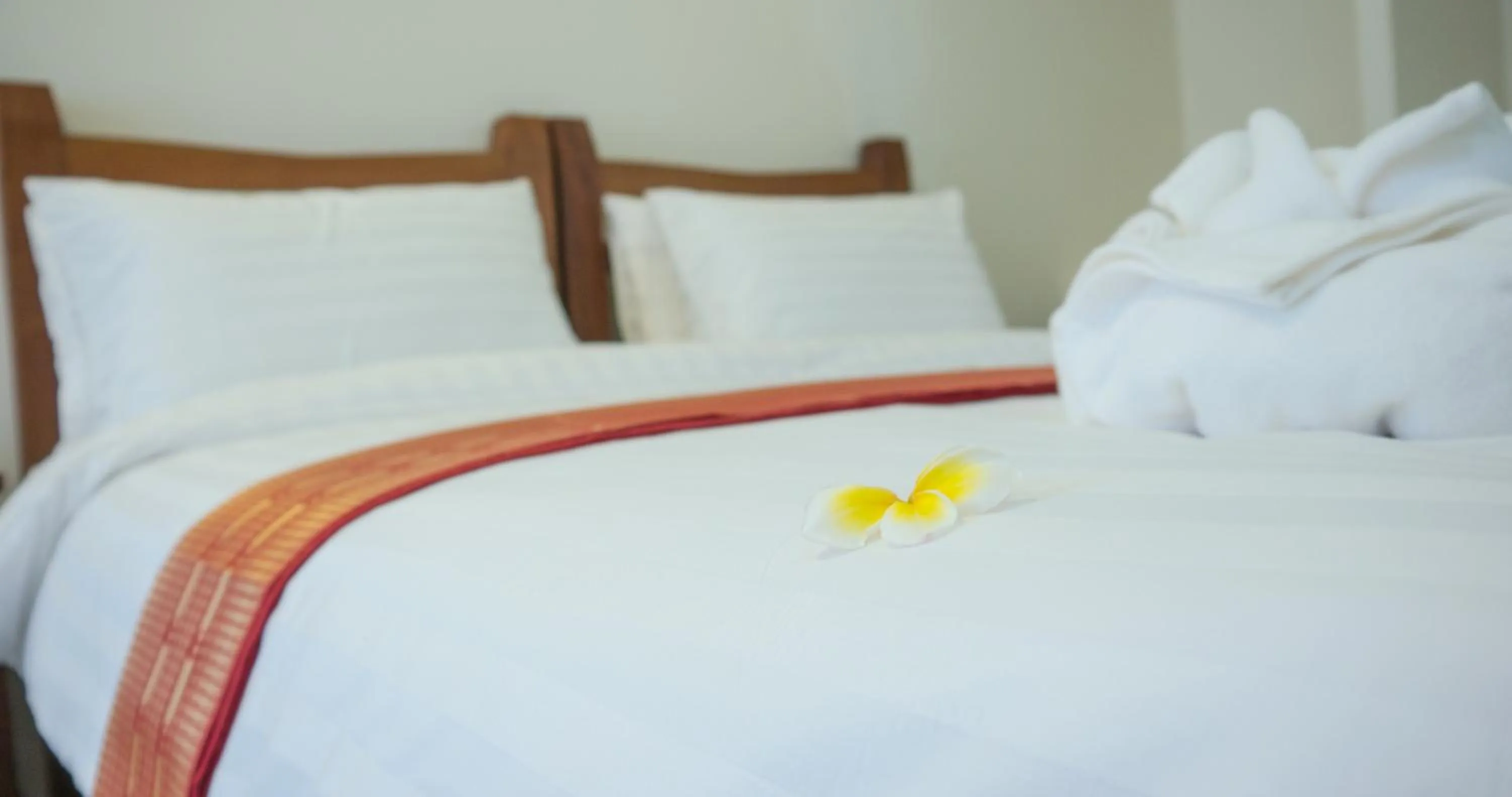 Bed in Hak Boutique Hotel