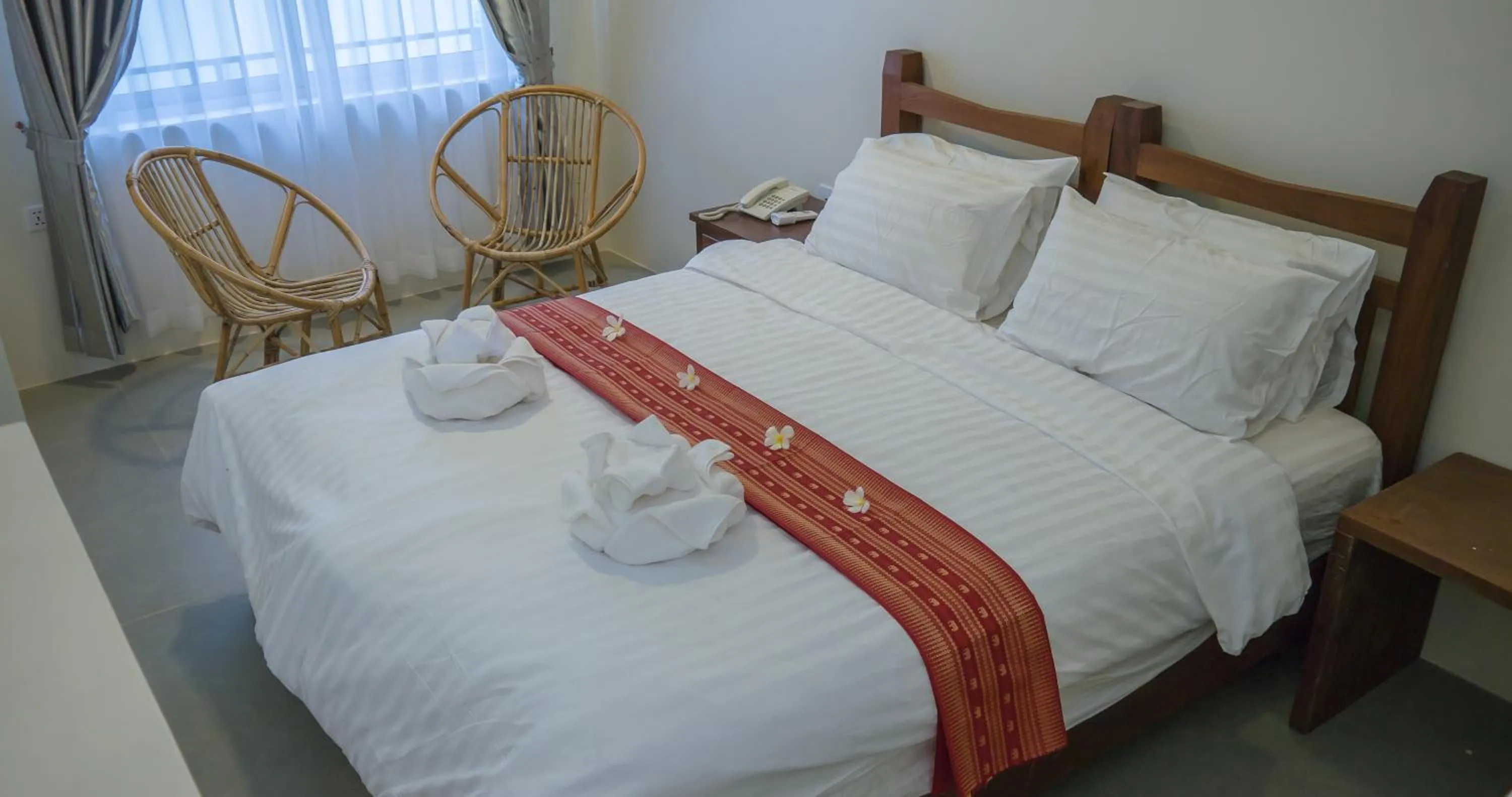 Photo of the whole room, Bed in Hak Boutique Hotel