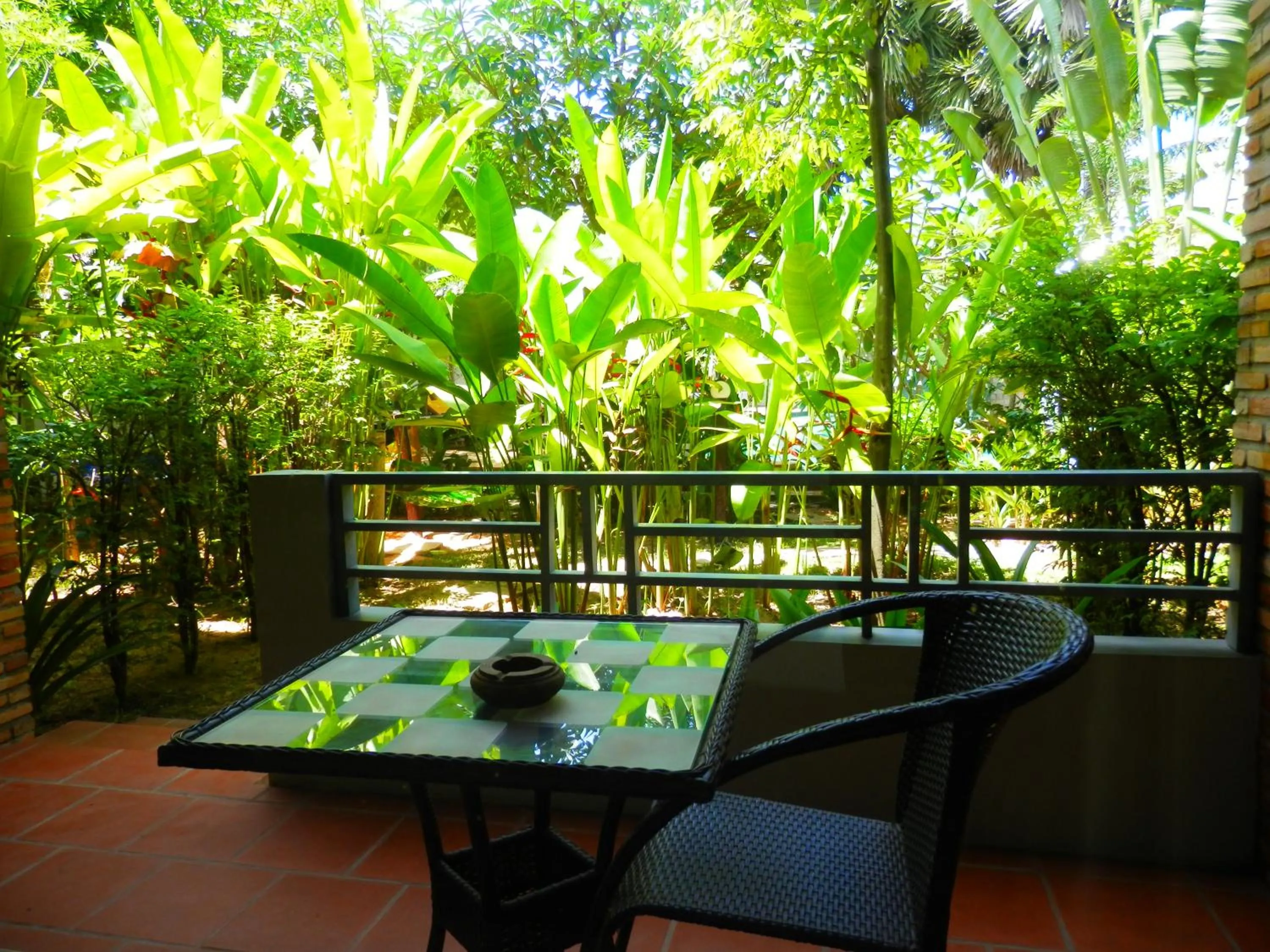 Balcony/Terrace in Hak Boutique Hotel