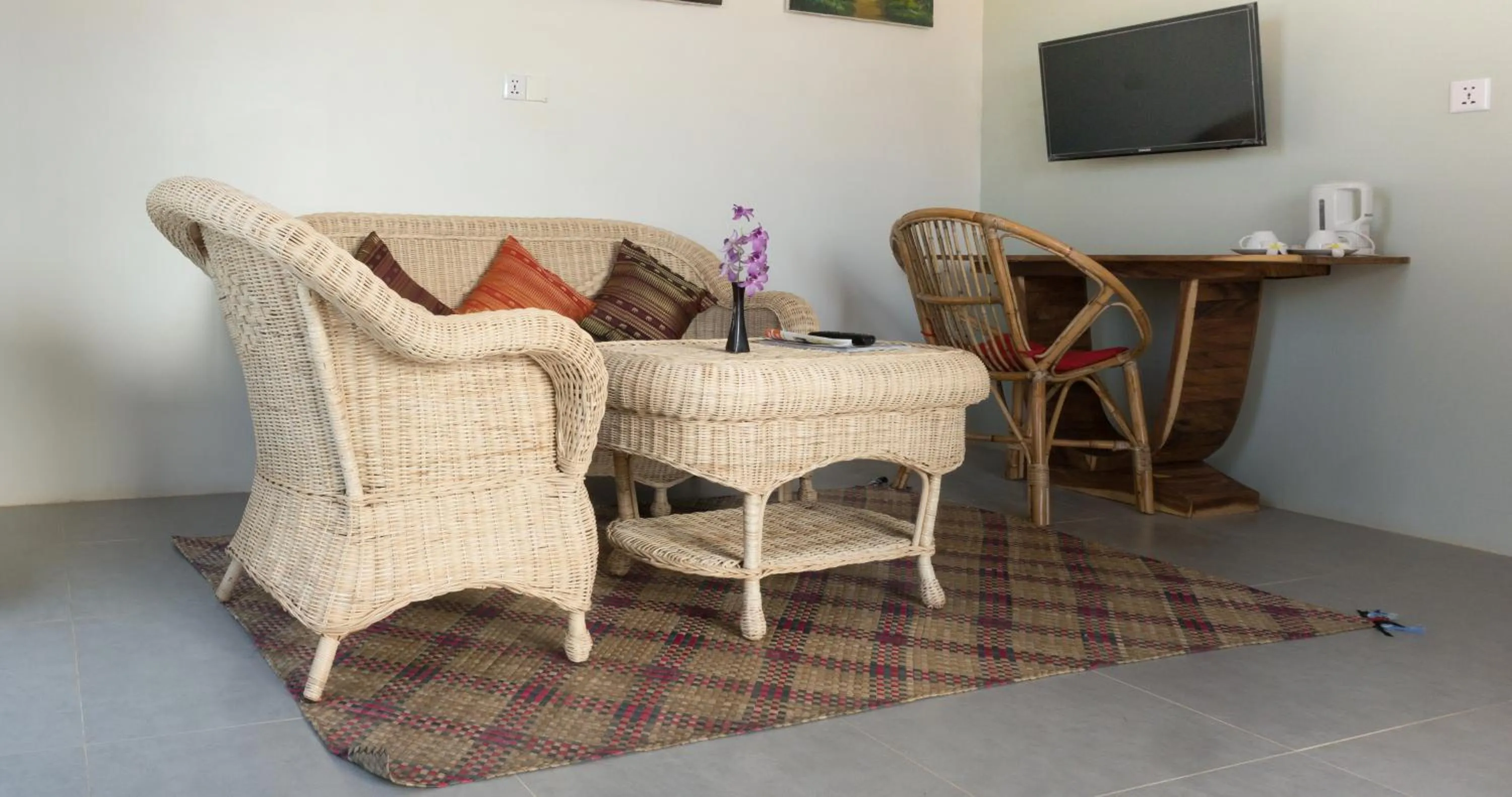 Living room in Hak Boutique Hotel