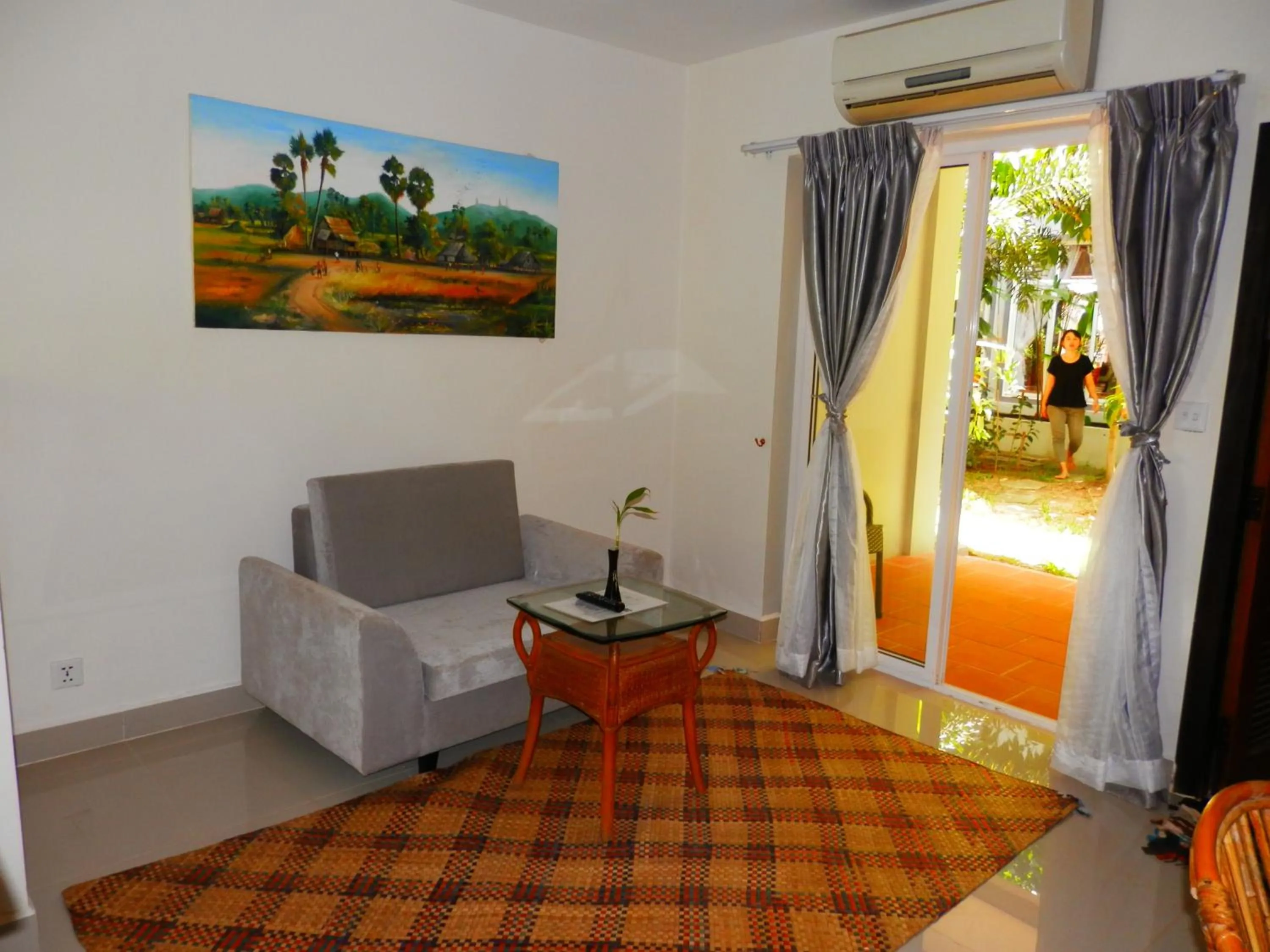 Living room in Hak Boutique Hotel