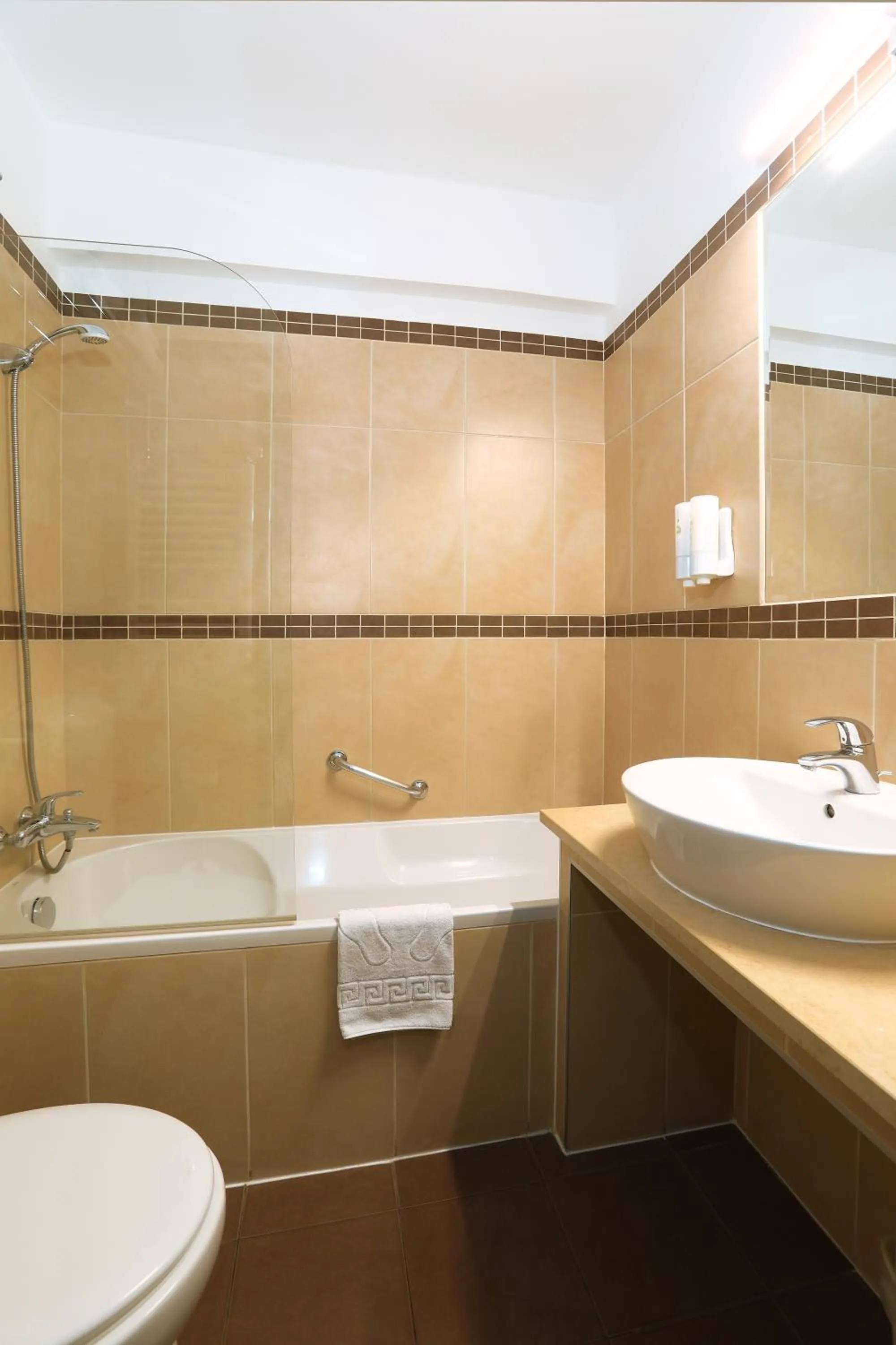 Bathroom in Medos Hotel