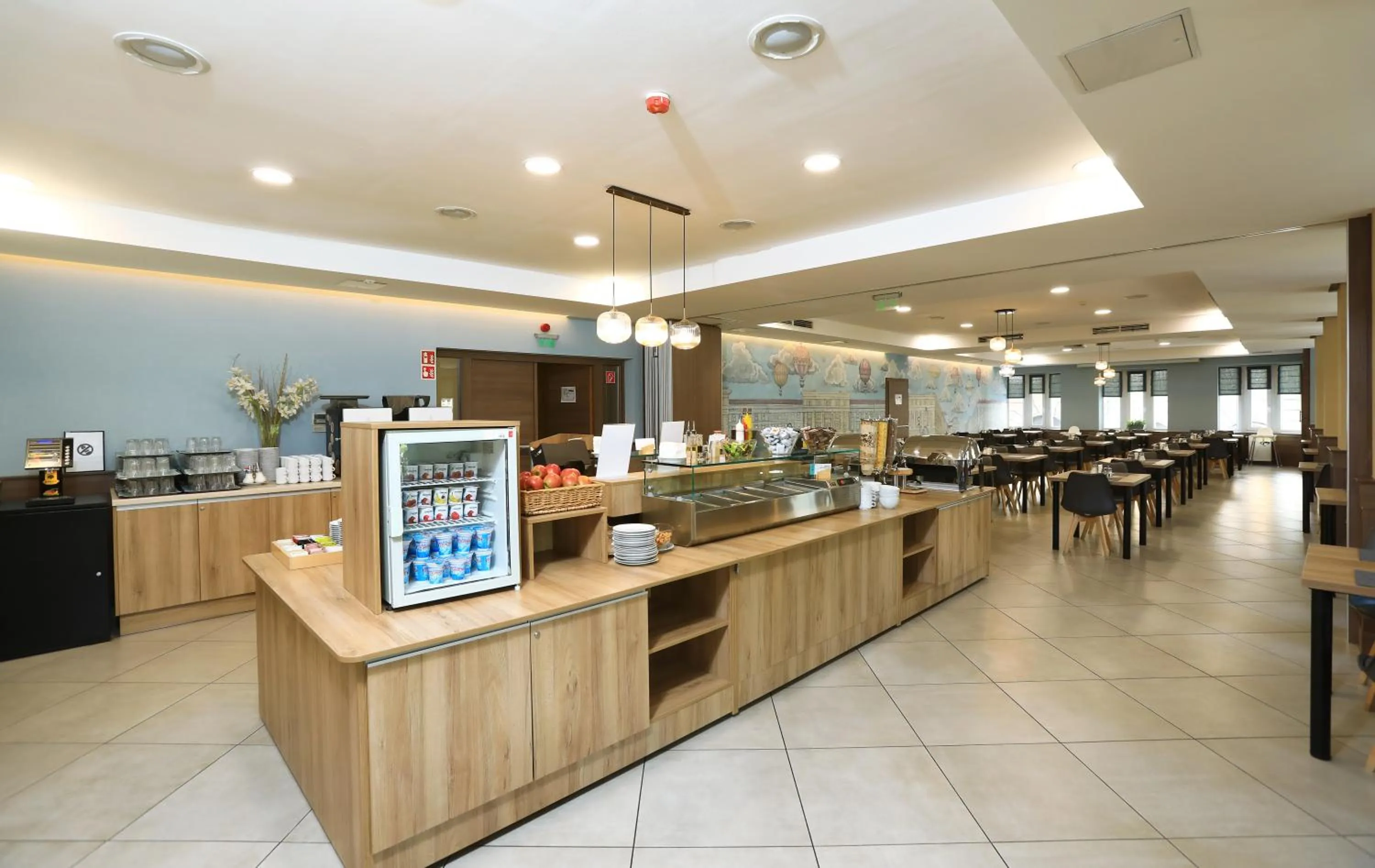 Restaurant/places to eat in Medos Hotel