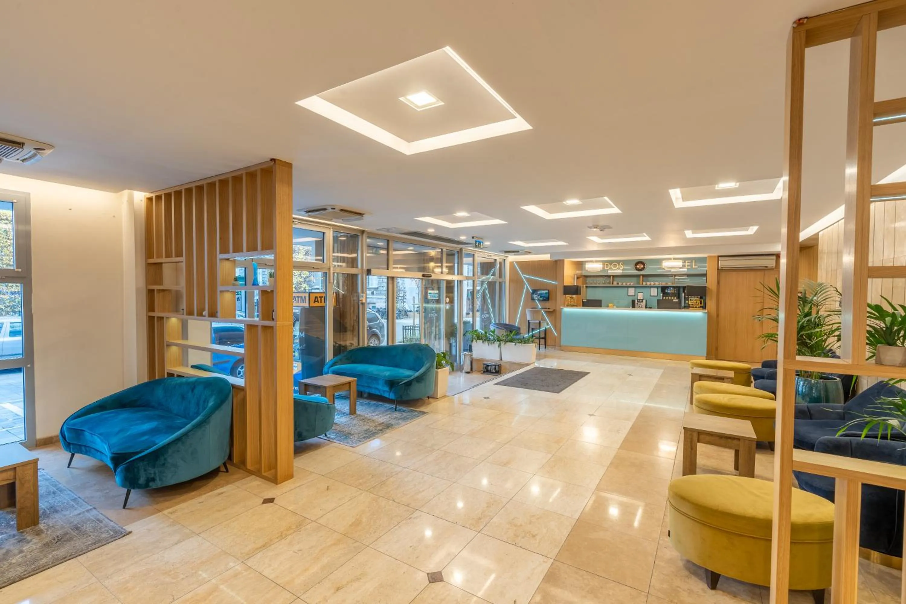 Lobby or reception in Medos Hotel