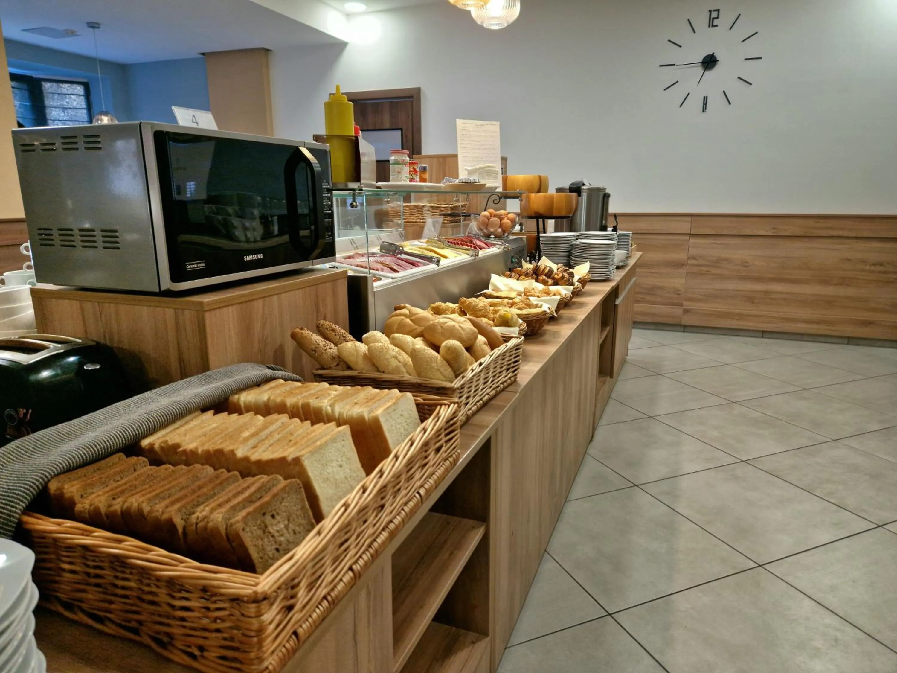 Breakfast in Medos Hotel